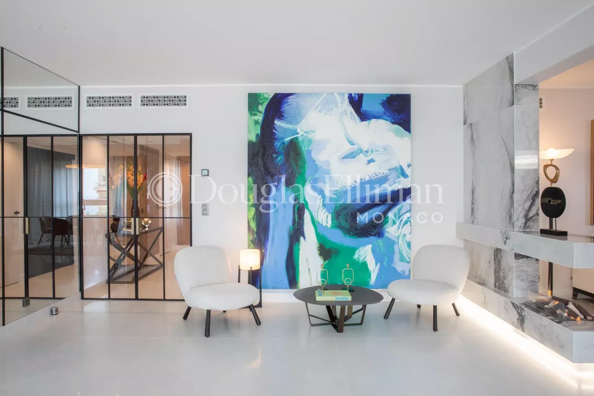 Monaco – La Rousse – Appartement unique de 4 pièces avec terrasse lounge - Image nᵒ2