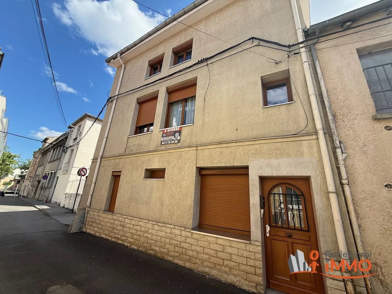 À vendre – Maison de ville 98 m² avec garage –Place Carnot