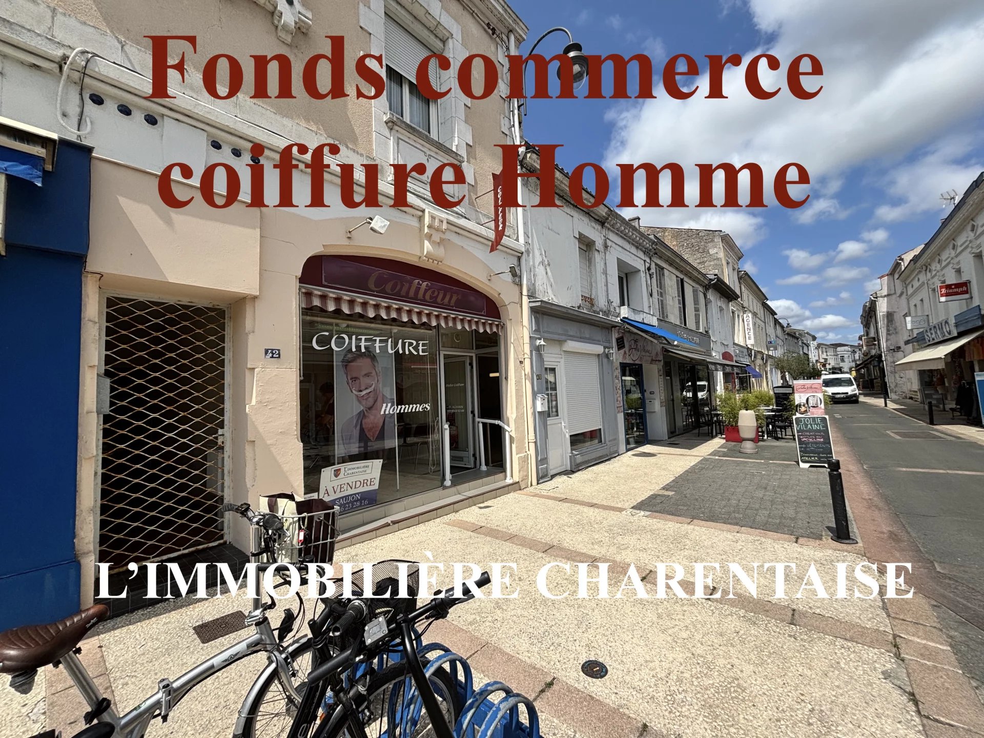 Agence immobilière de L'Immobilière Charentaise