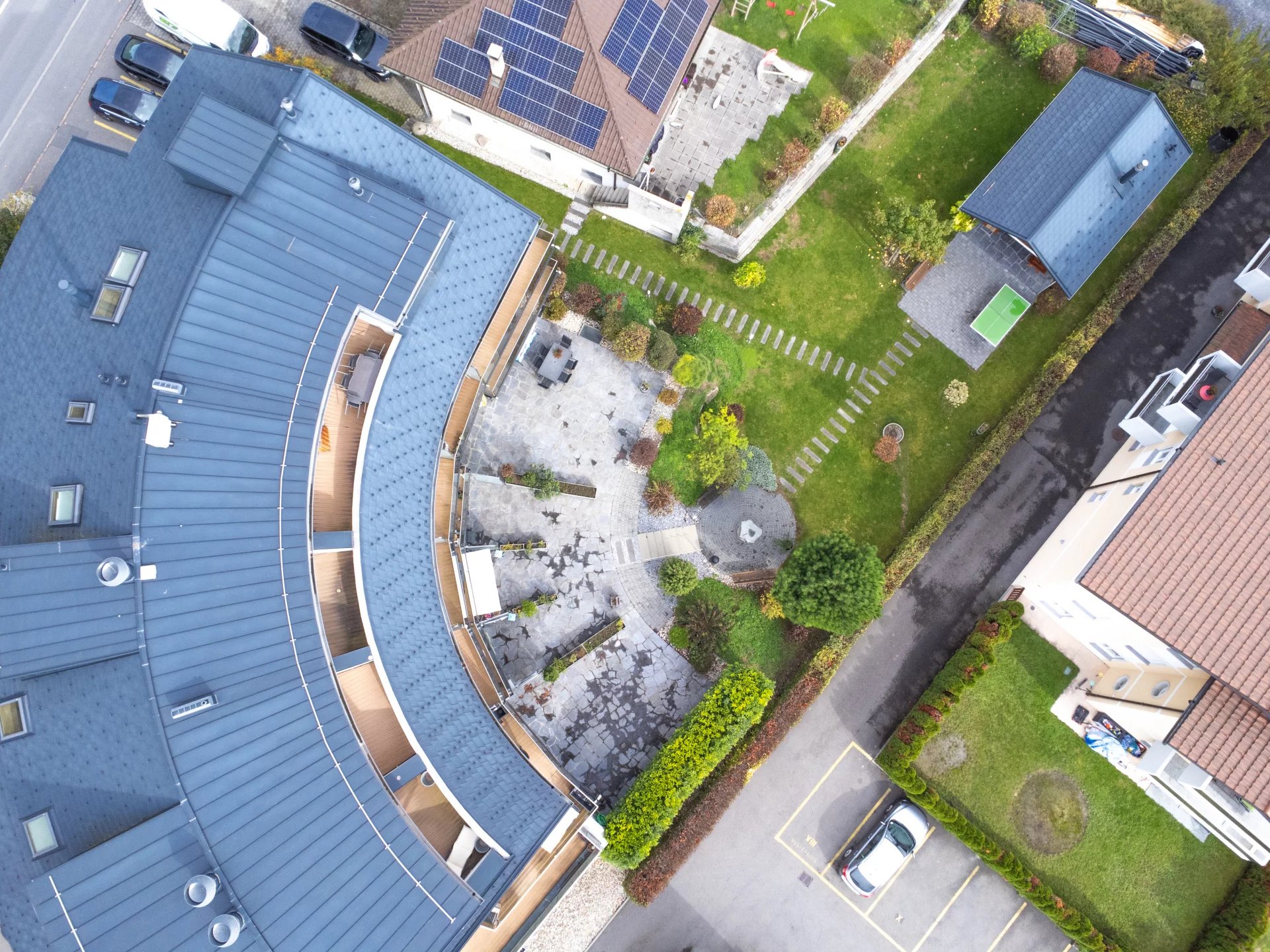 Triplex de Luxe en Attique - Label Minergie