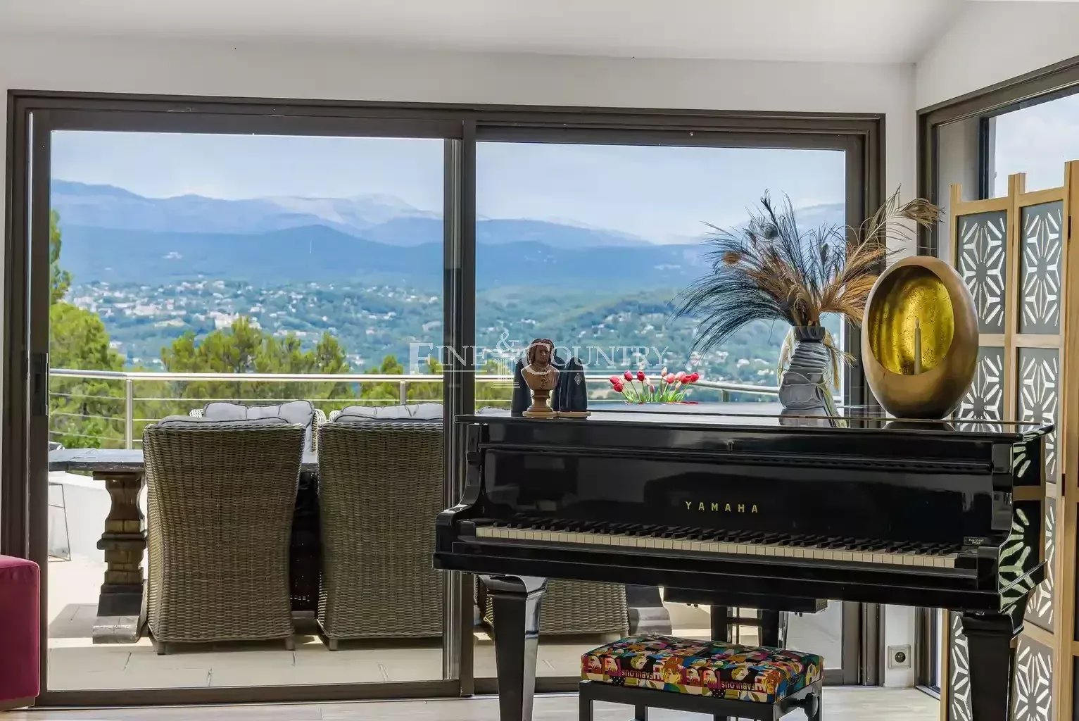 Photo of Villa for sale in Tourrettes with panoramic view