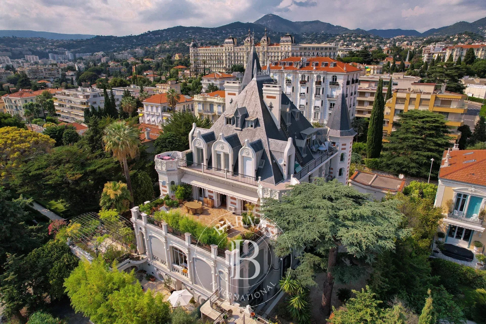 NICE - CIMIEZ MANOIR BELGRANO BELLE ÉPOQUE