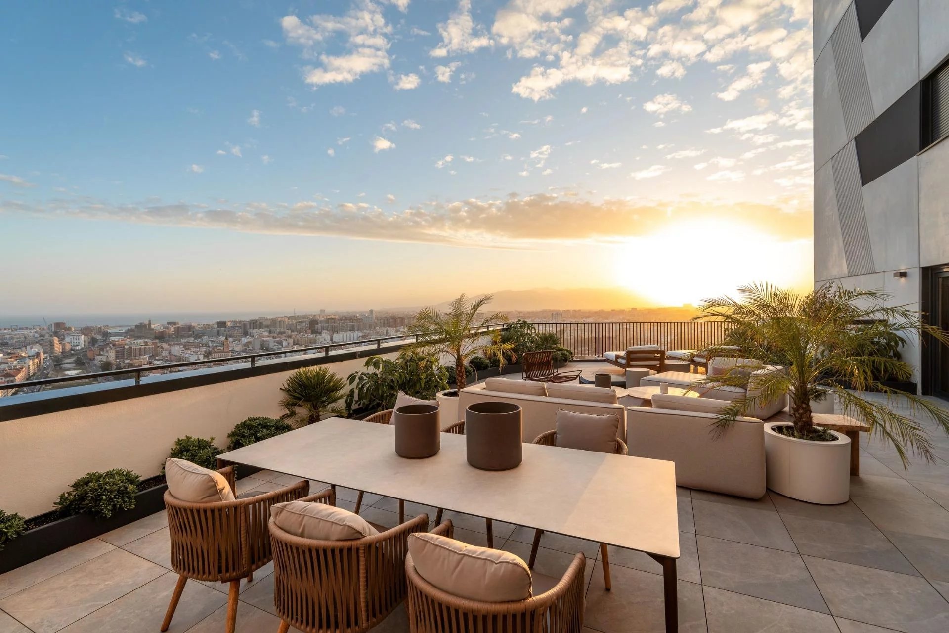 Programme Penthouse Málaga