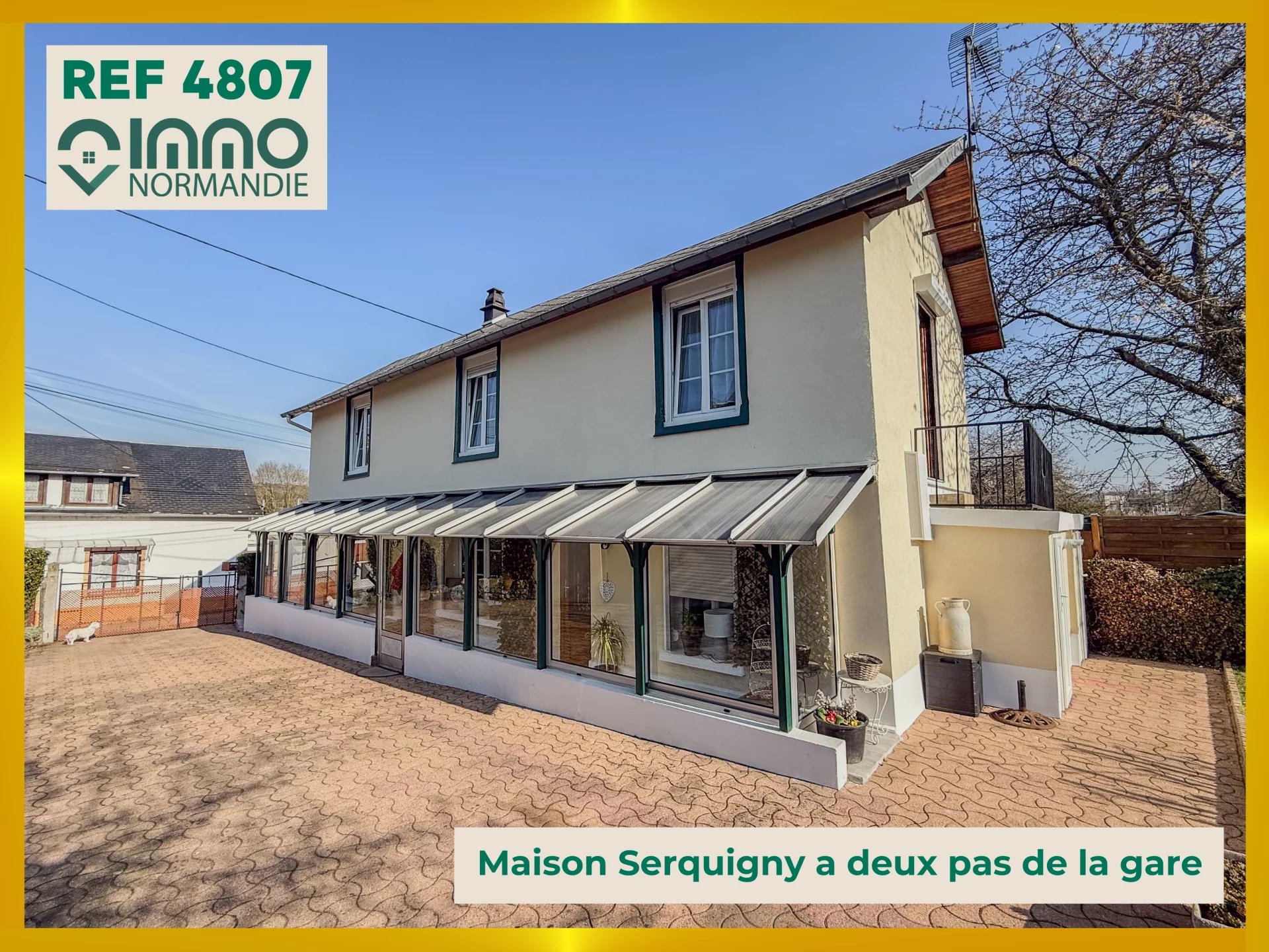 Agence immobilière de 