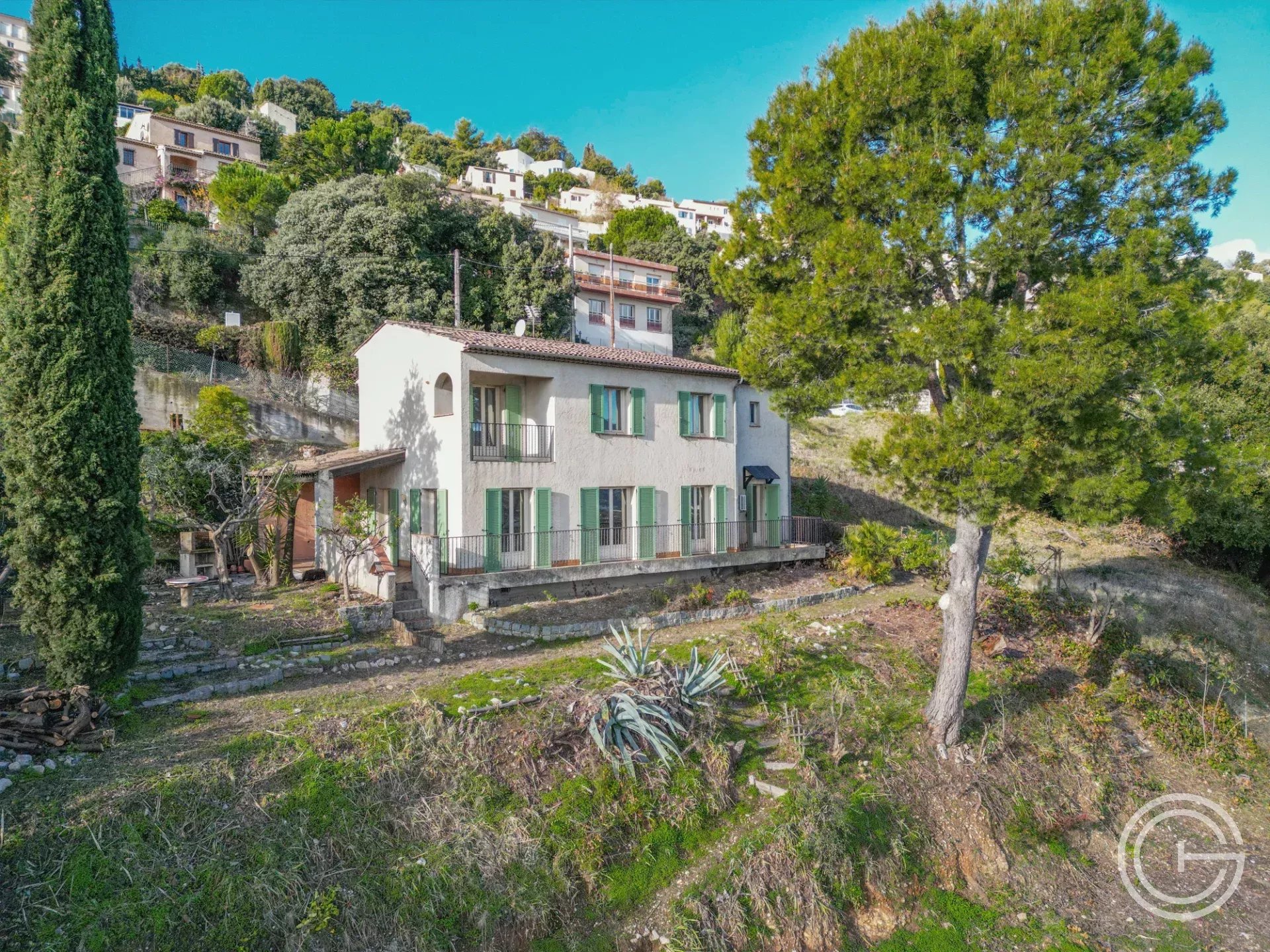 Vente Villa Saint-Laurent-du-Var Moyenne Corniche
