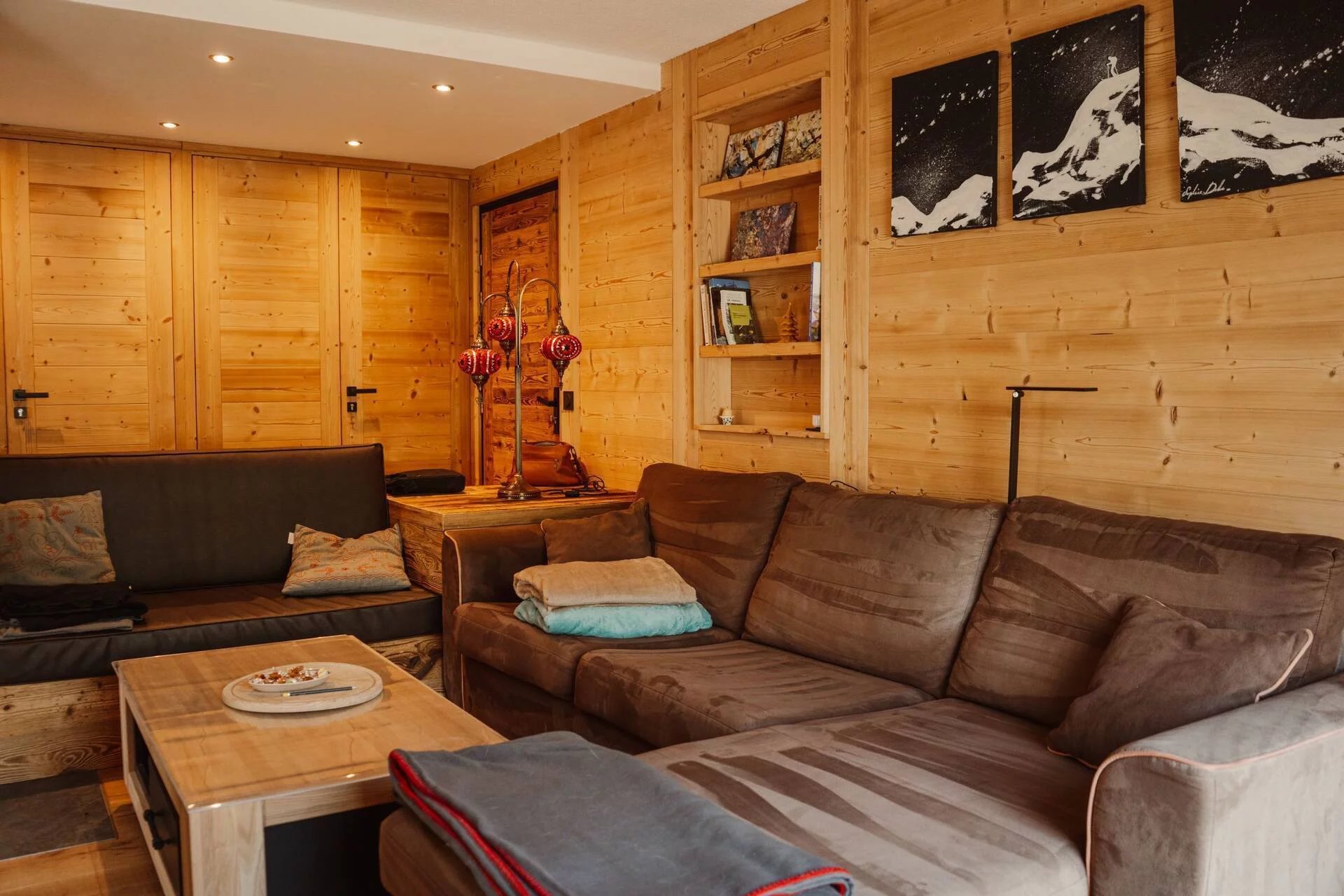 La Grande Chaume 6.2 - Appartement 8 couchages