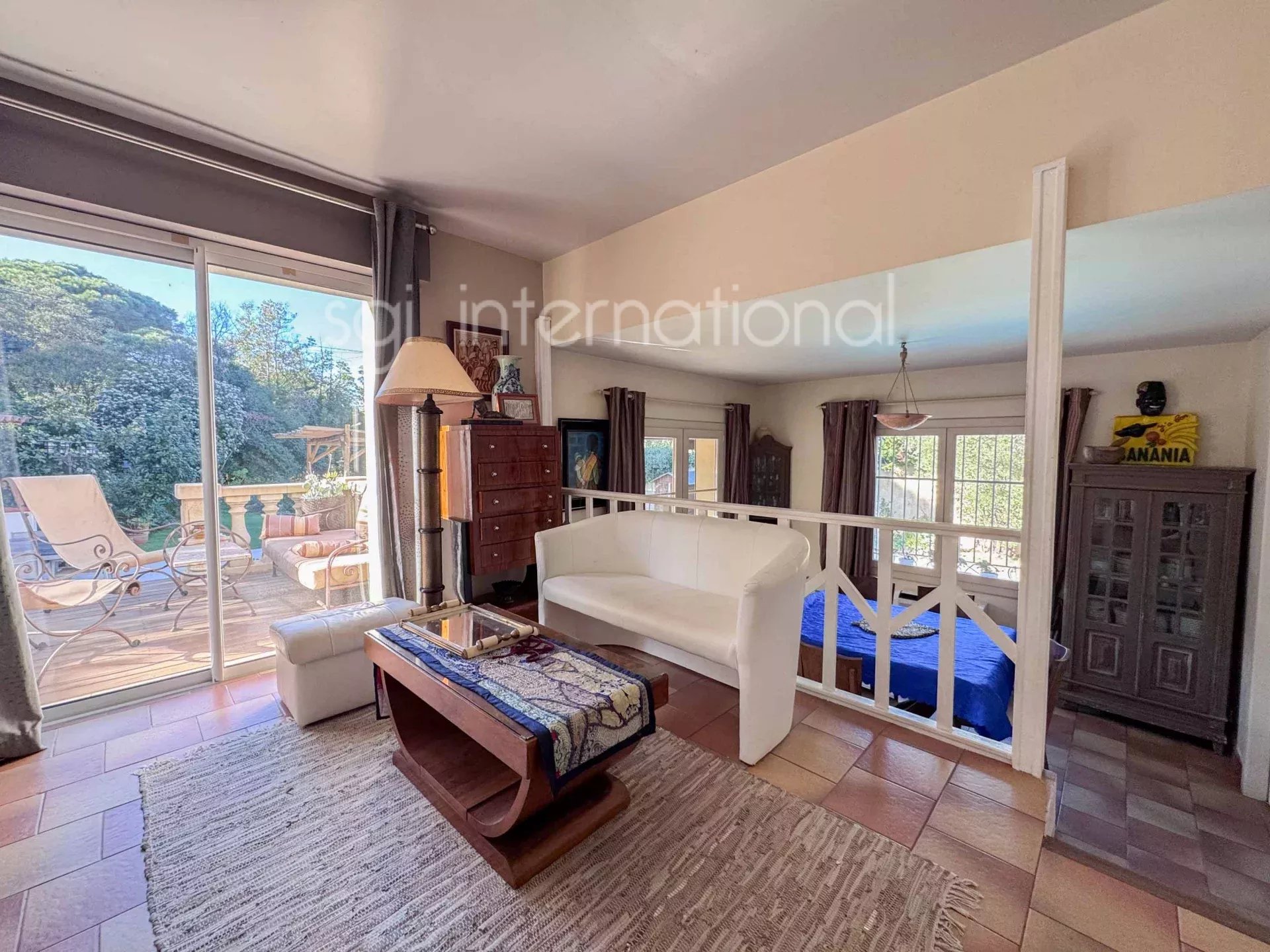 Sainte-Maxime: Beautiful villa near the Nartelle beach.