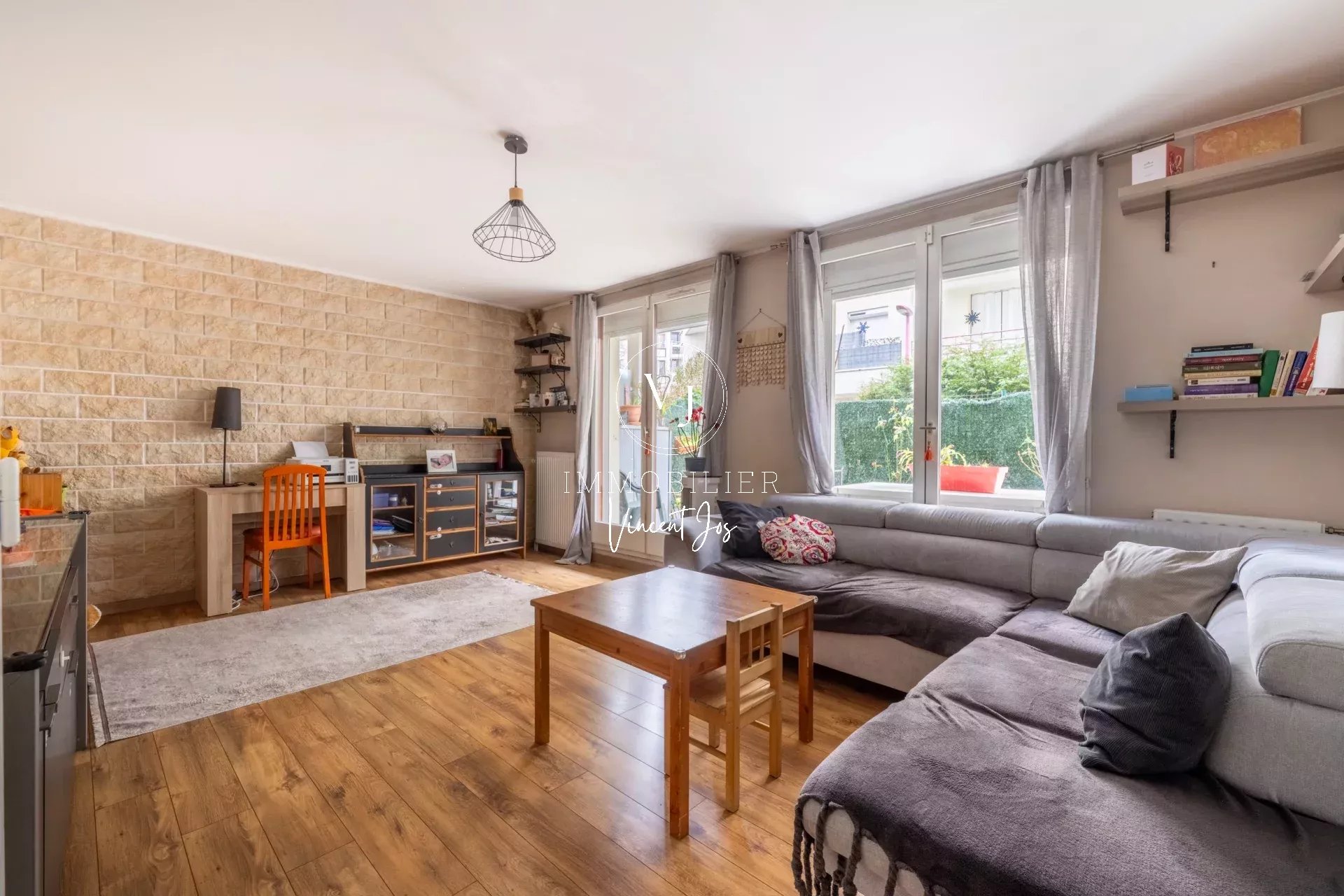 Agence immobilière de 