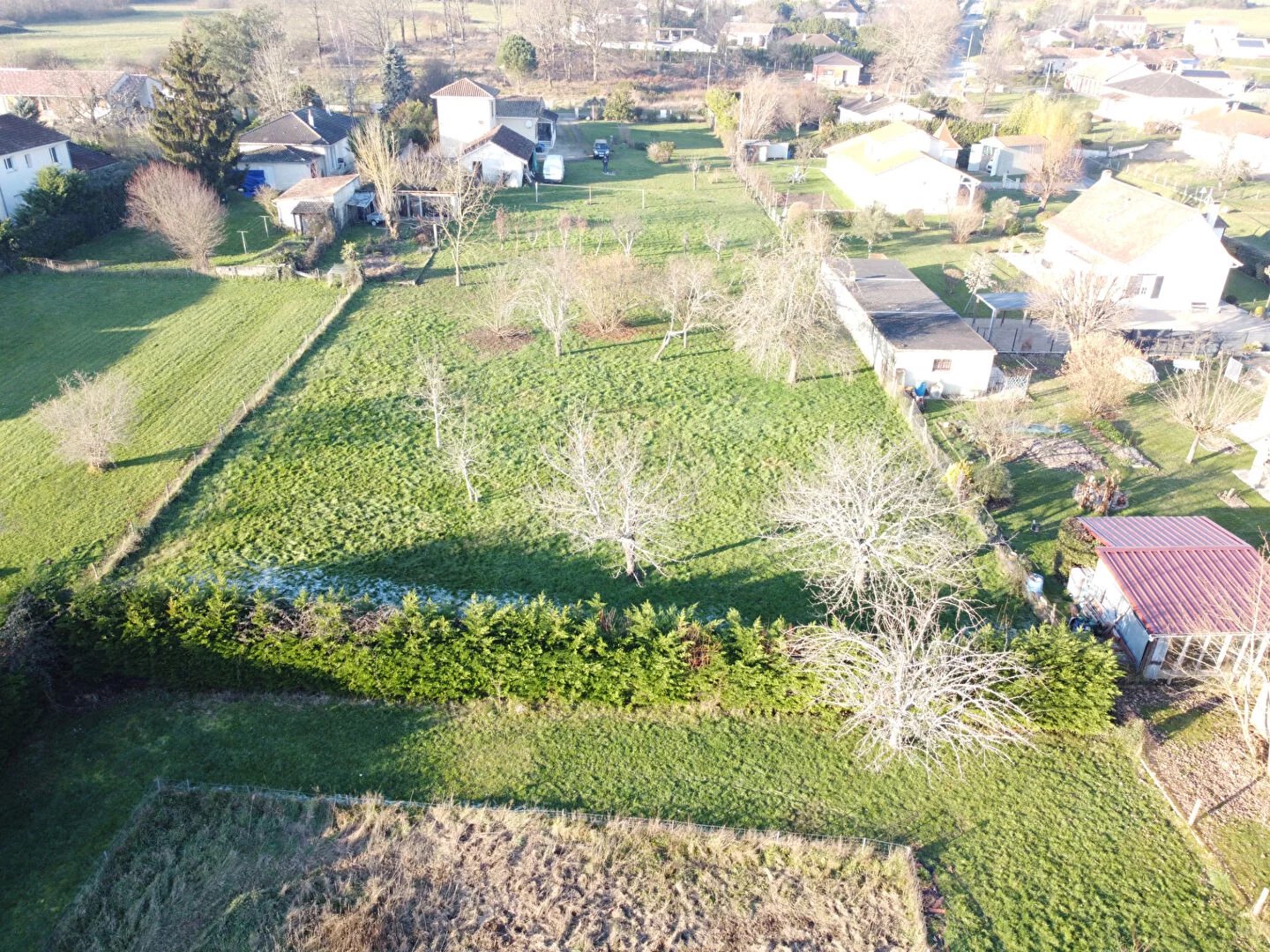Vente Terrain Creysse