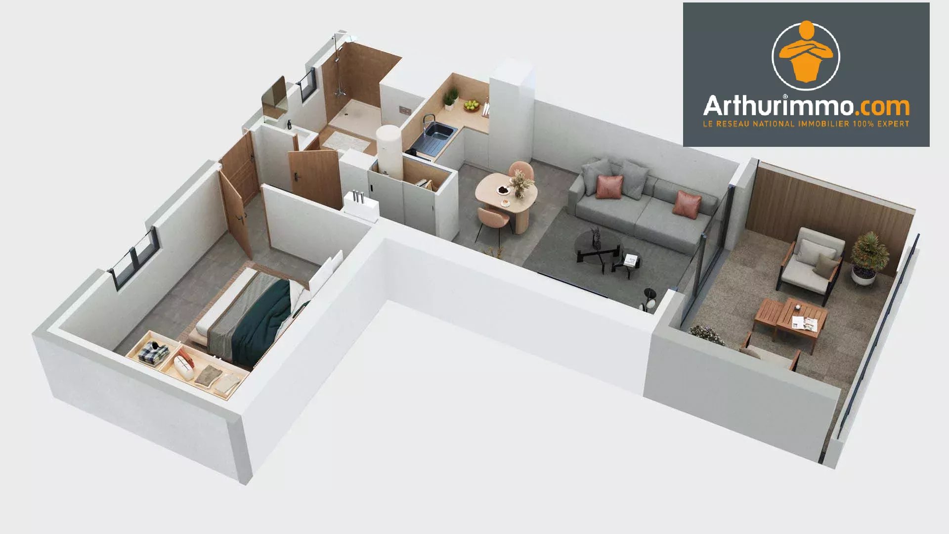 Maison à vendre, 2 pièces, 43 m², Grosseto-Prugna