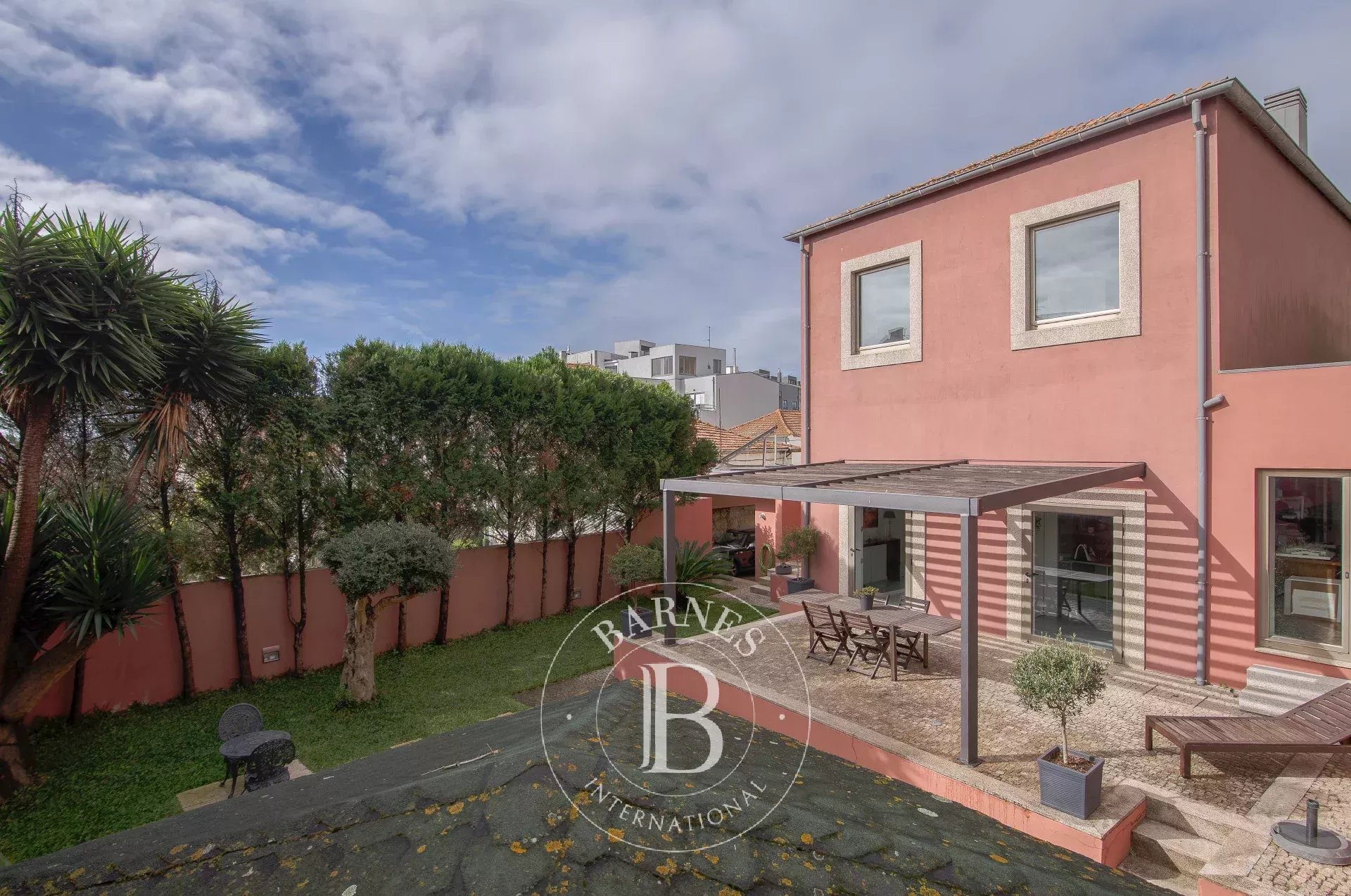 Villa avec jardin dans le quartier historique de Leça da Palmeira Villa avec jardin dans le quartier historique de Leça da Palmeira