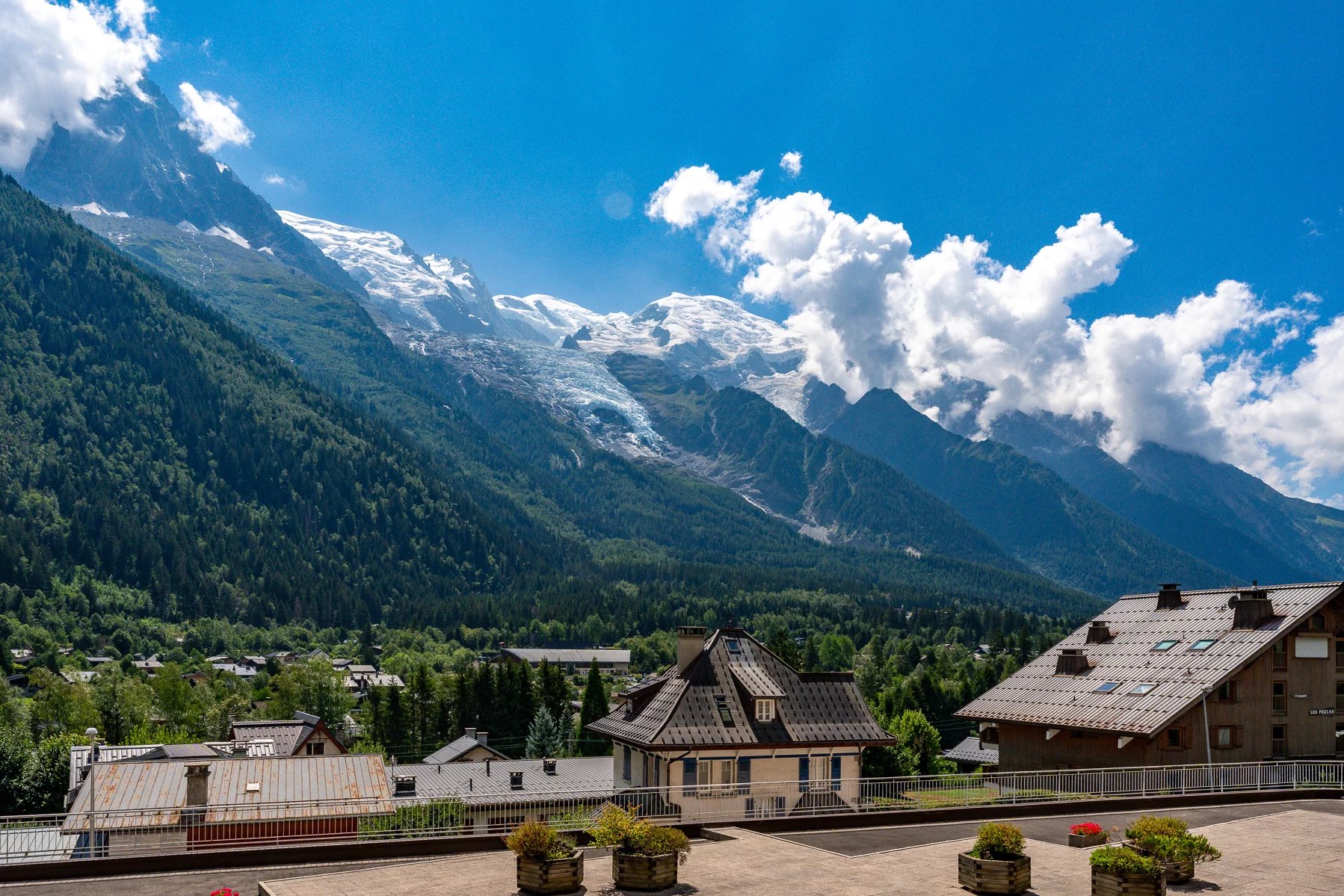 Photo of CHAMONIX - Central studio with Mont-Blanc view