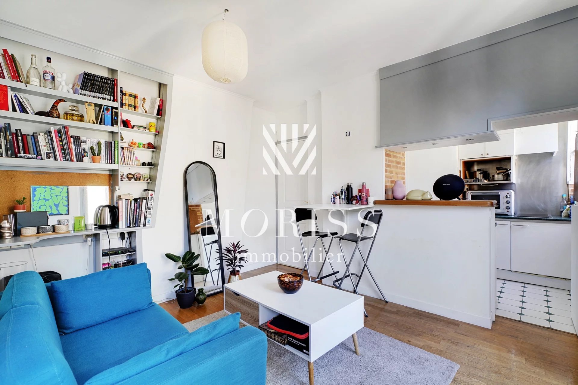 APPARTEMENT - STUDIO - LAMARCK/JULES JOFFRIN - 75018 - Image Array
