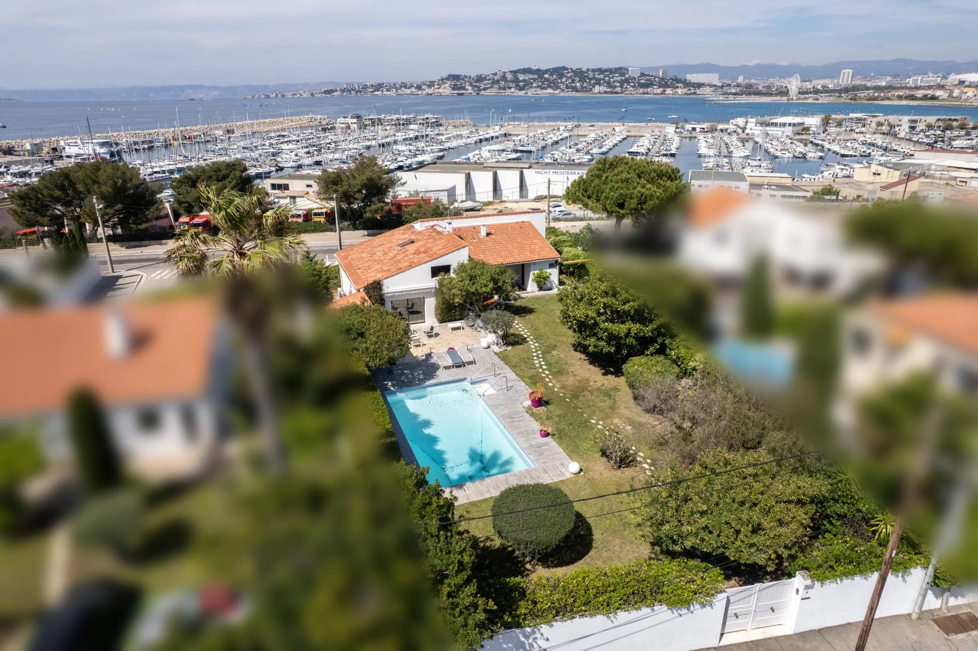 Agence immobilière de 