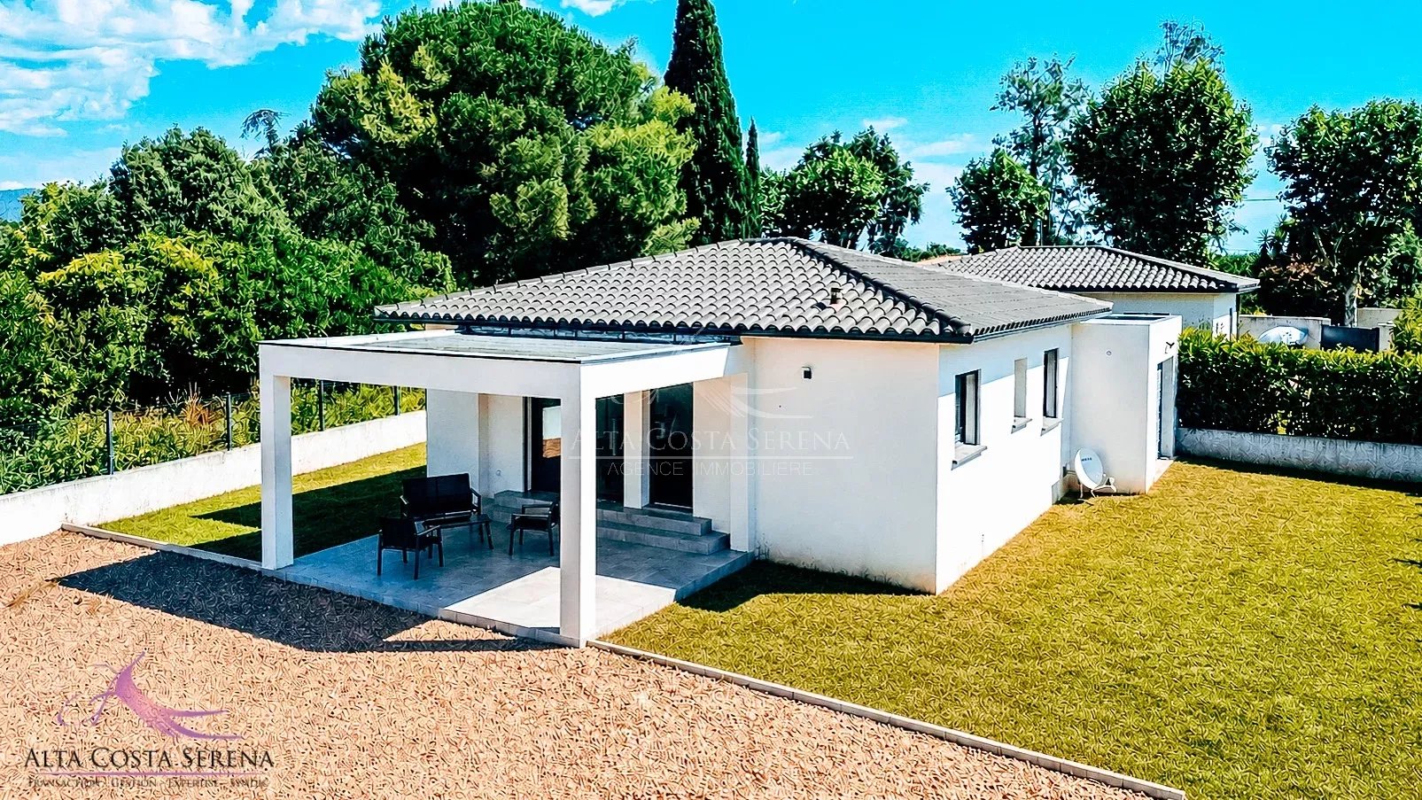 Agence immobilière de 