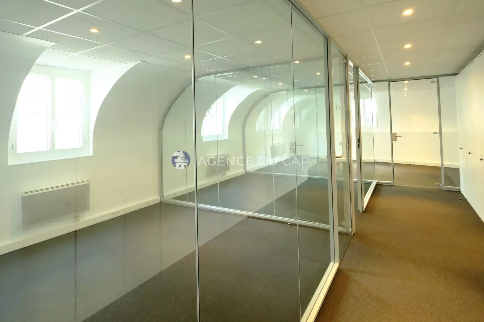 Agence immobilière de 
