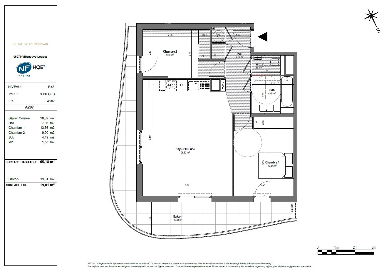 Apartment in Villeneuve-Loubet - Image 2