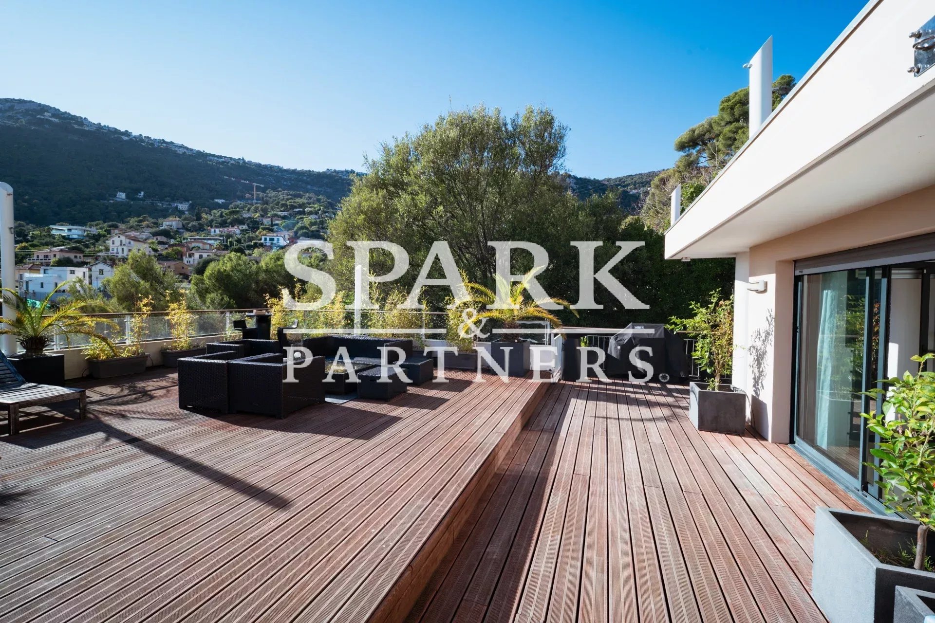 Beausoleil - Superb 4-room apartment - breathtaking sea view