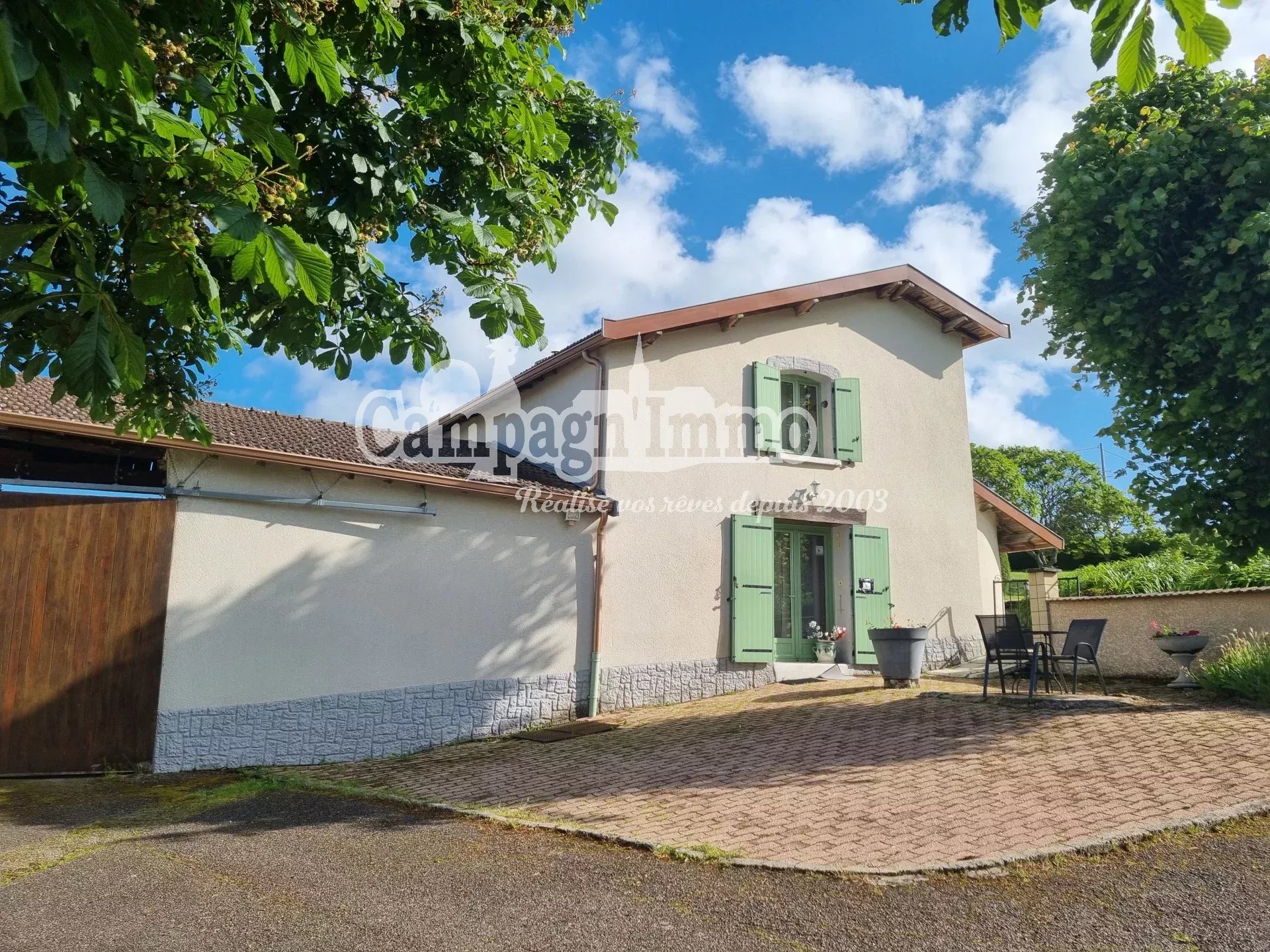 Agence immobilière de 