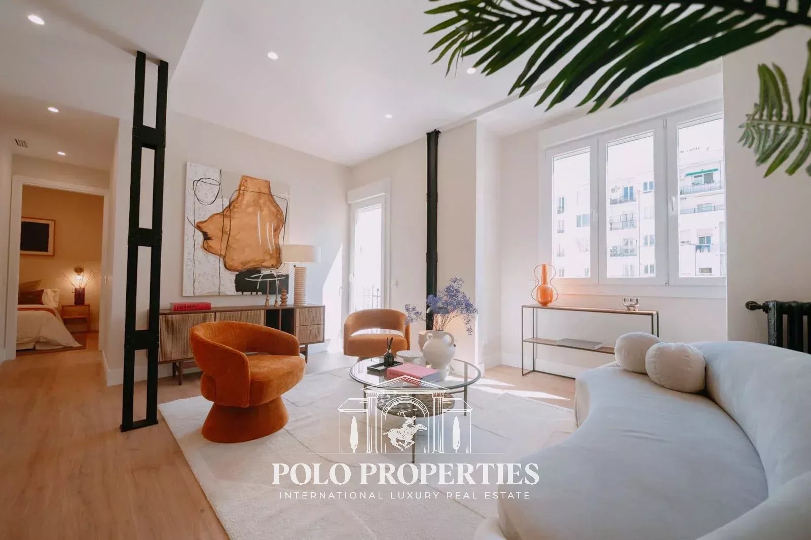 Renovated apartment ready to move in in the Salamanca Neighborhood