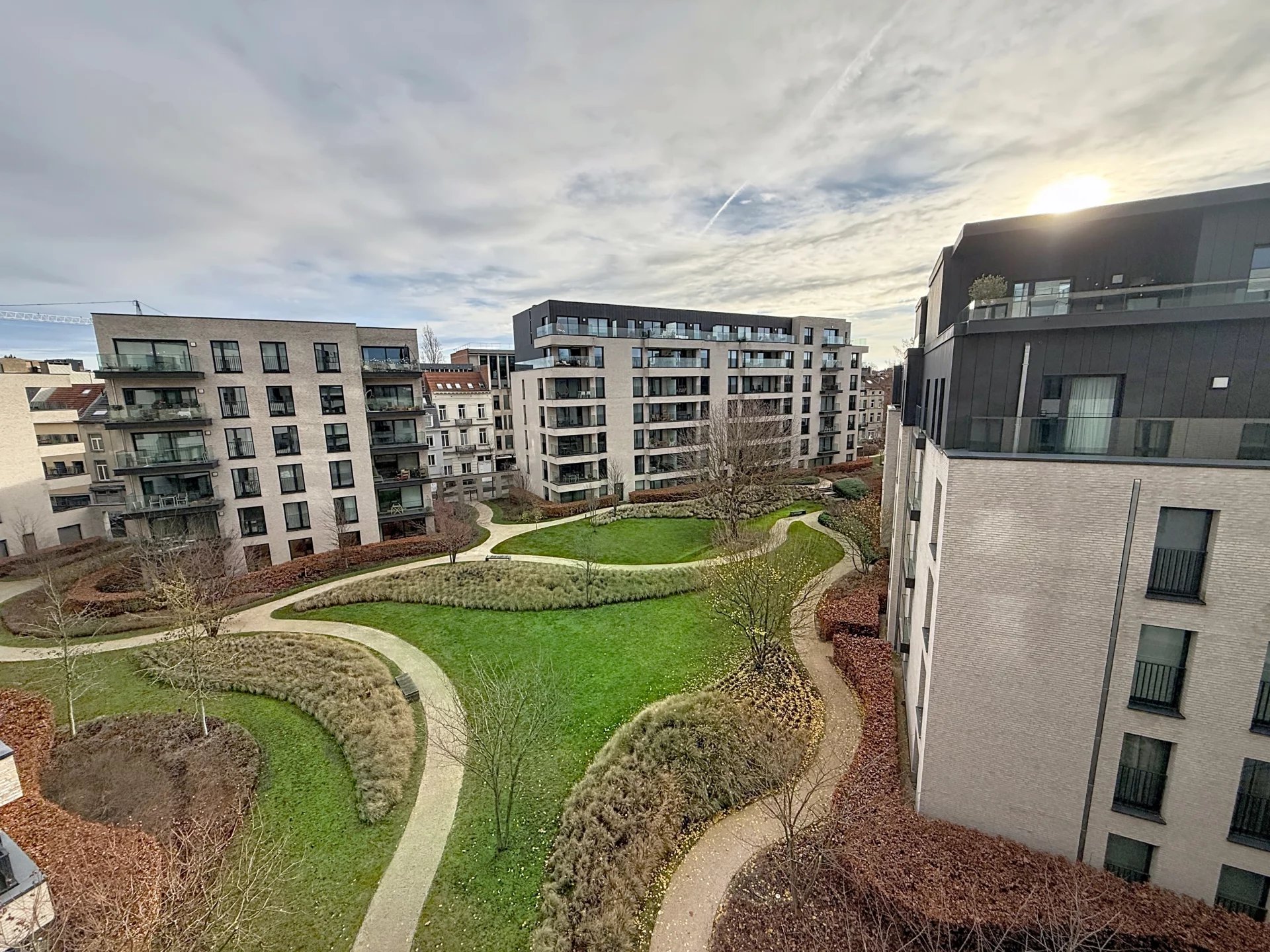 Magnificent 3-bedroom apartment with terrace