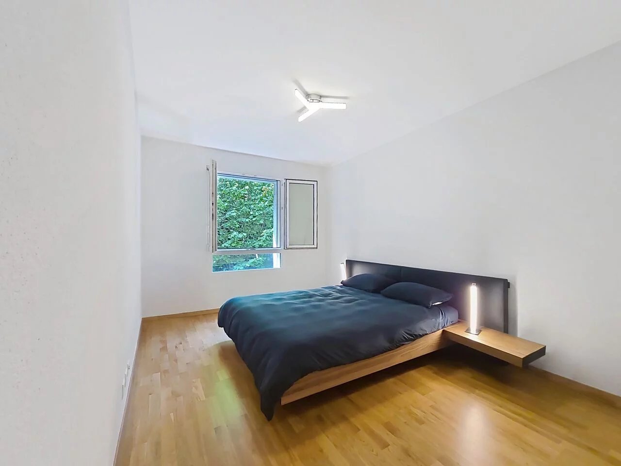 Attique moderne avec terrasse panoramique