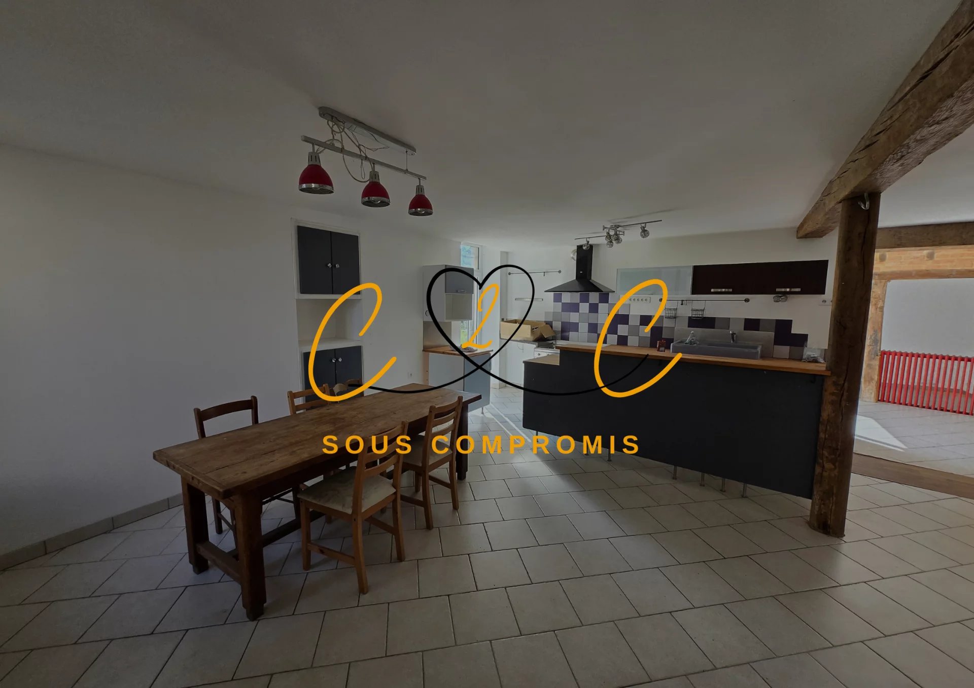 Agence immobilière de 