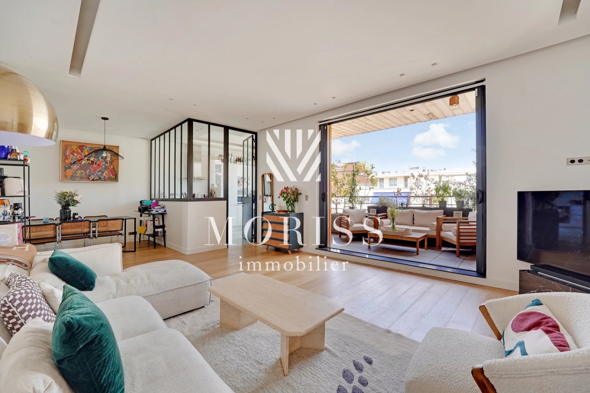 Appartement de 4 pièces 3 chambres - Boulogne Billancourt - Les - Image 1