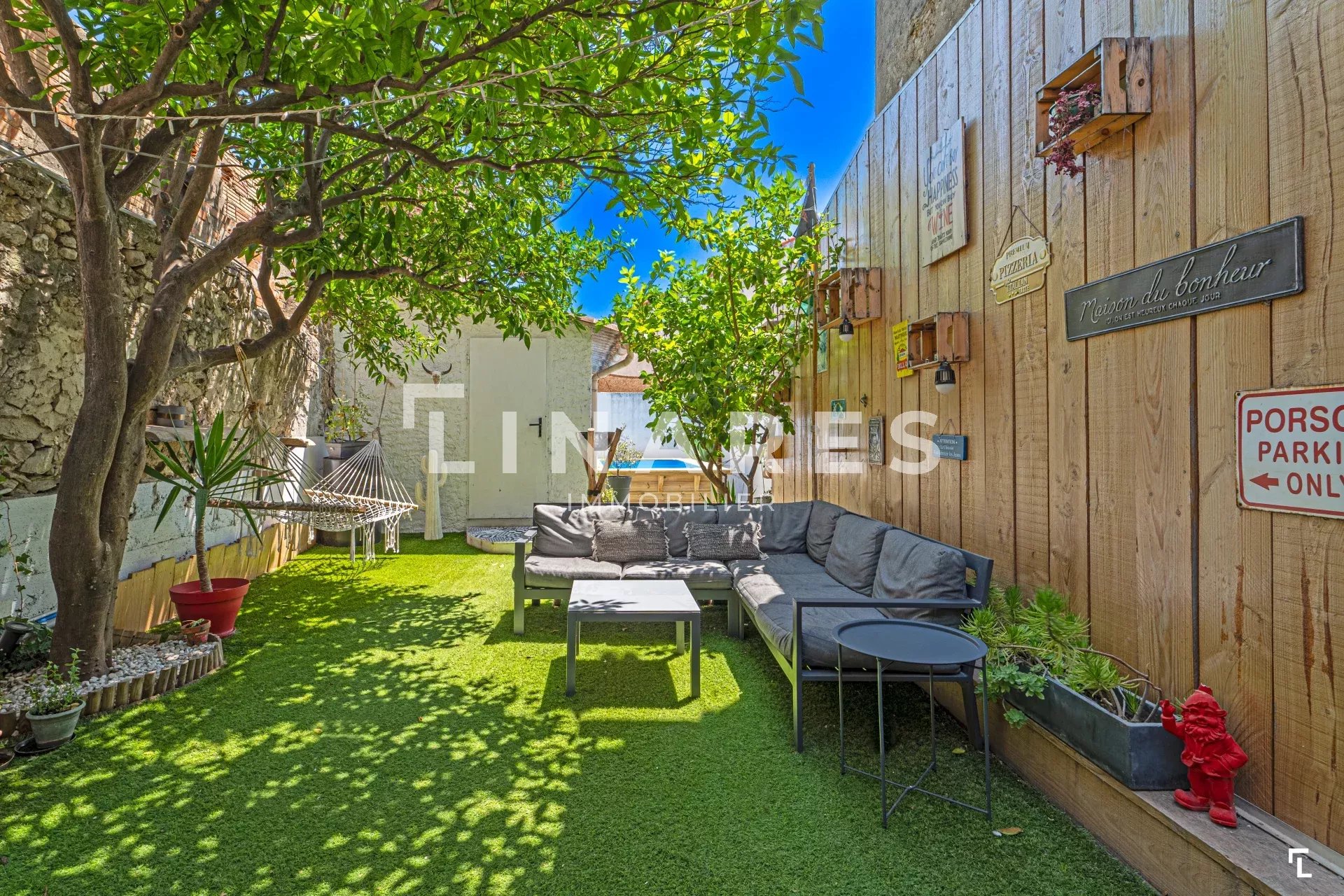 L'INTIMISTE - Maison T4 de 100 m2 - Piscine - Garage - JARDIN - 13009