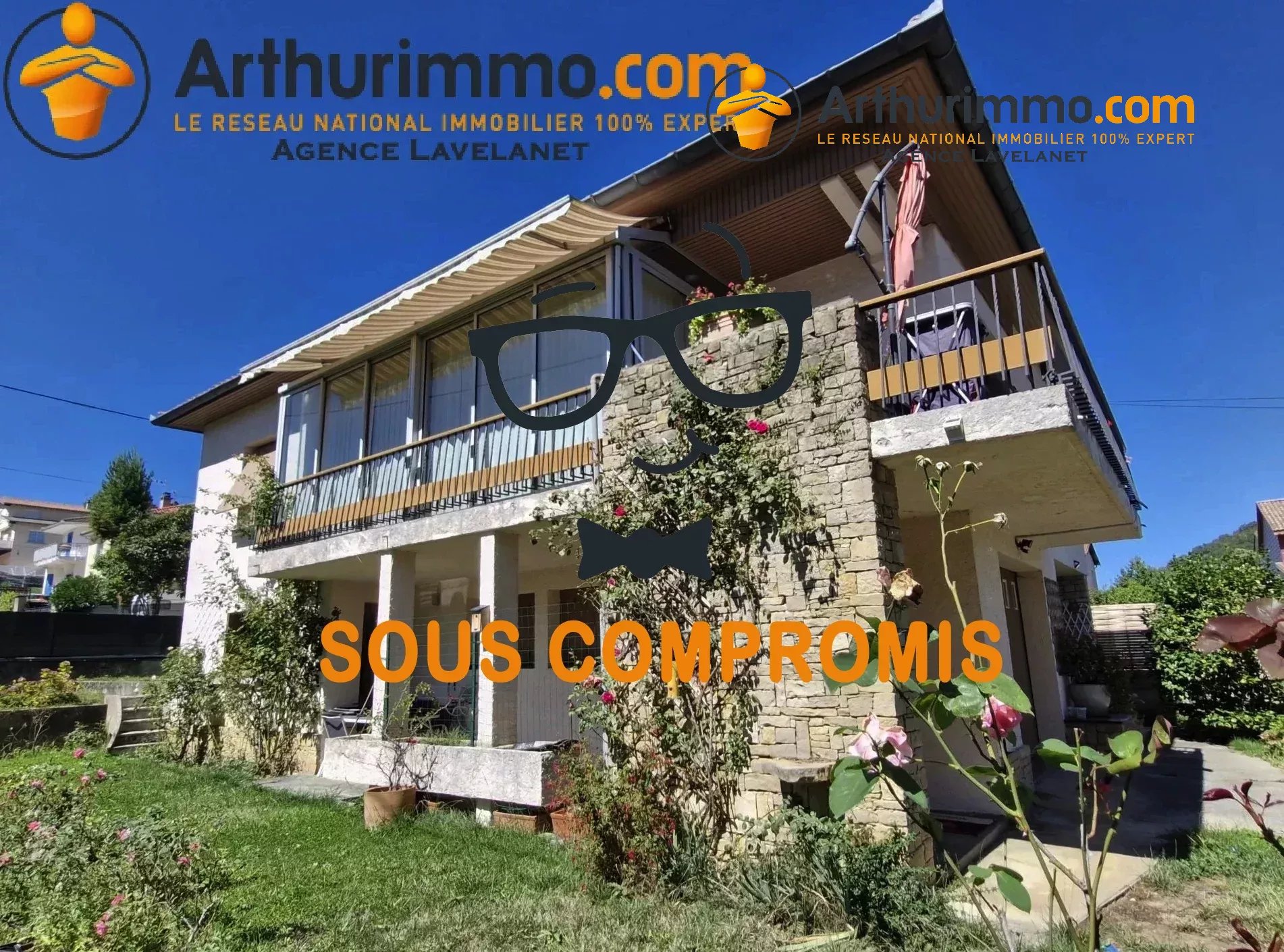 Agence immobilière de 