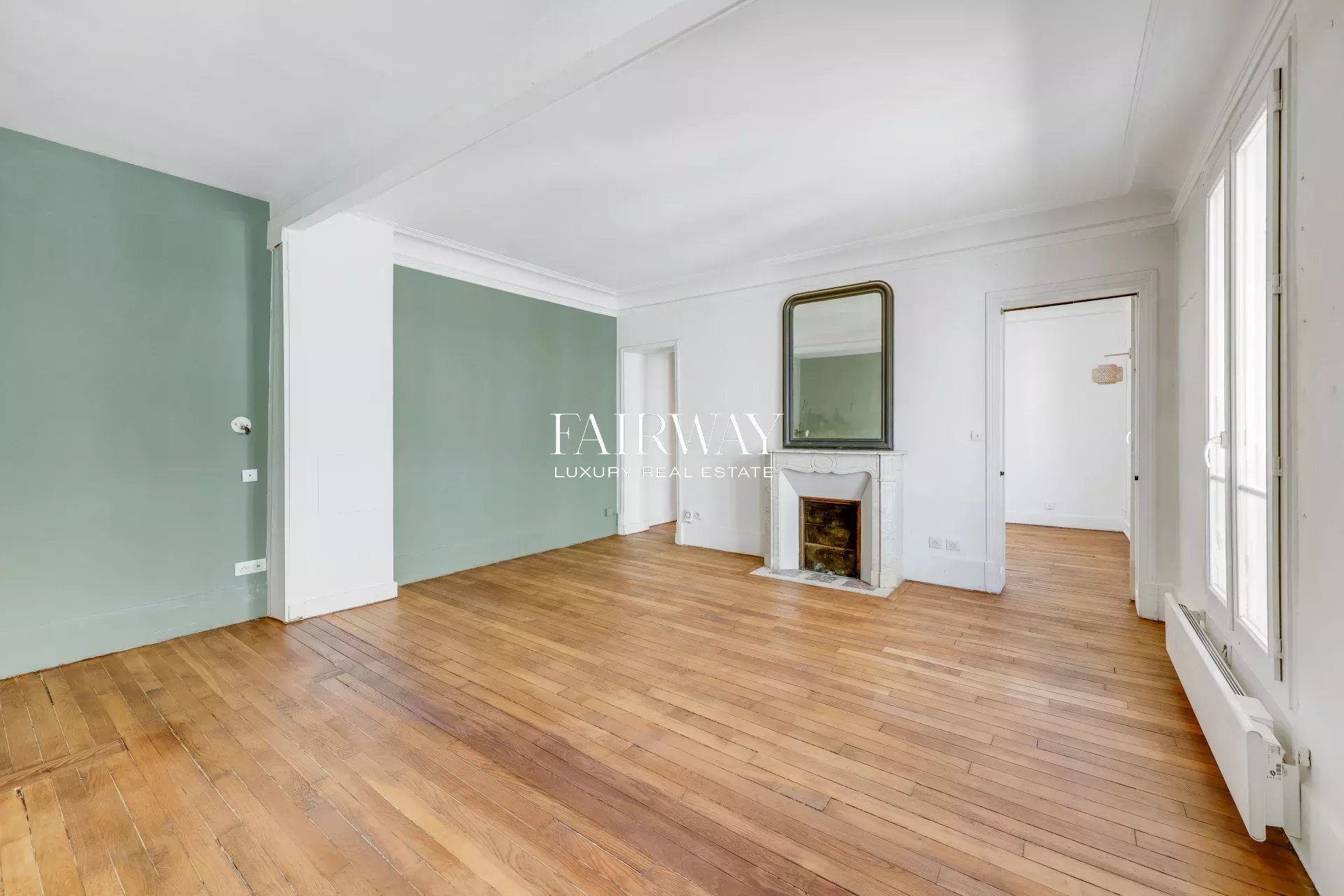 Élégant deux pièces 3è étage - Rue Chanzy