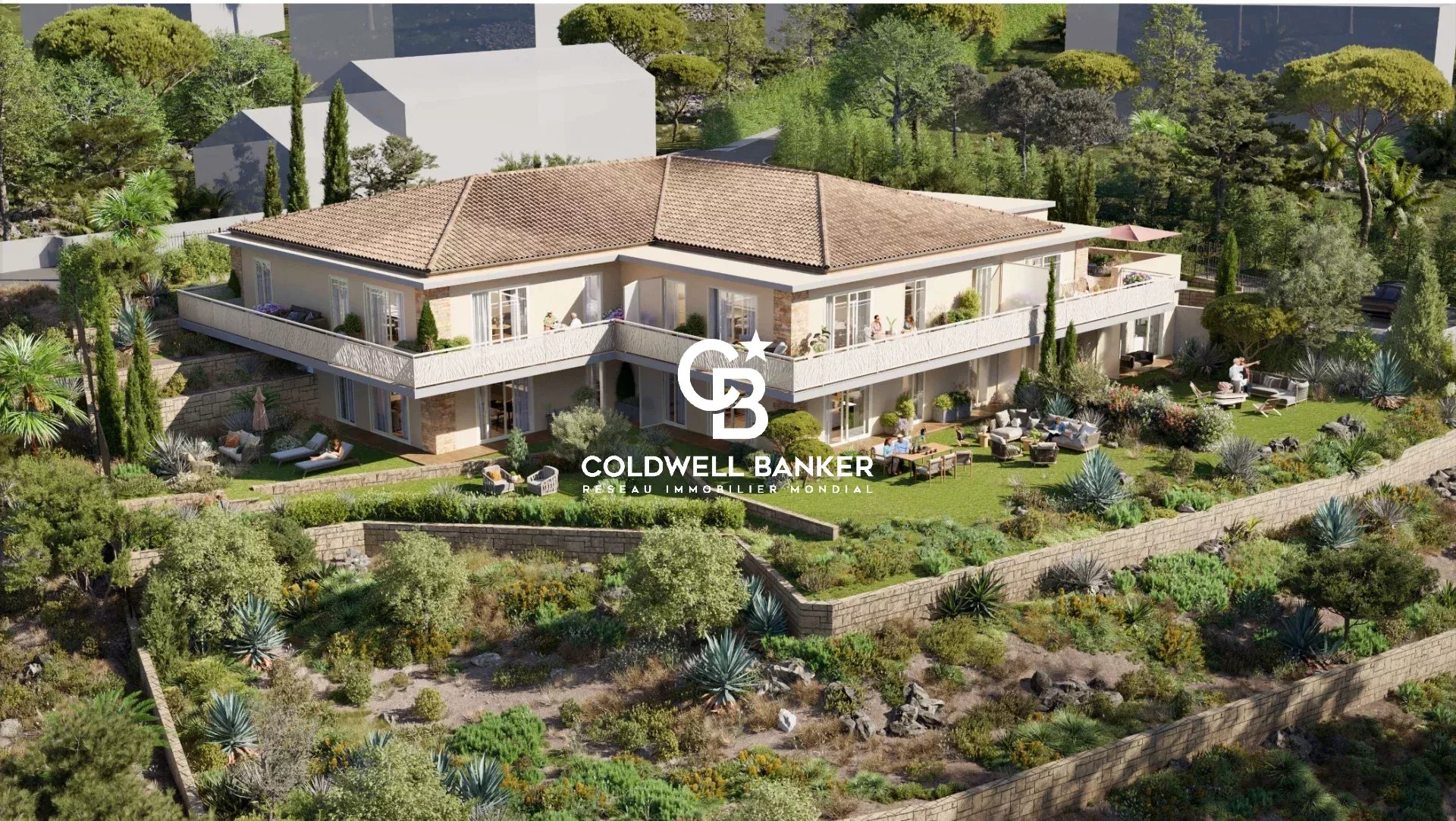 VENTE APPARTEMENT CANNES • CROIX DES GARDES