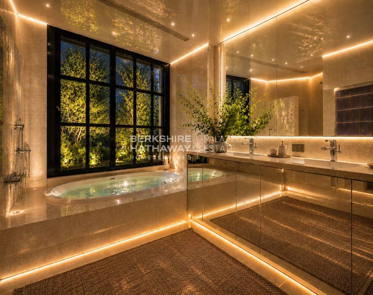 Lake Como's area - modern villa with pool and garden