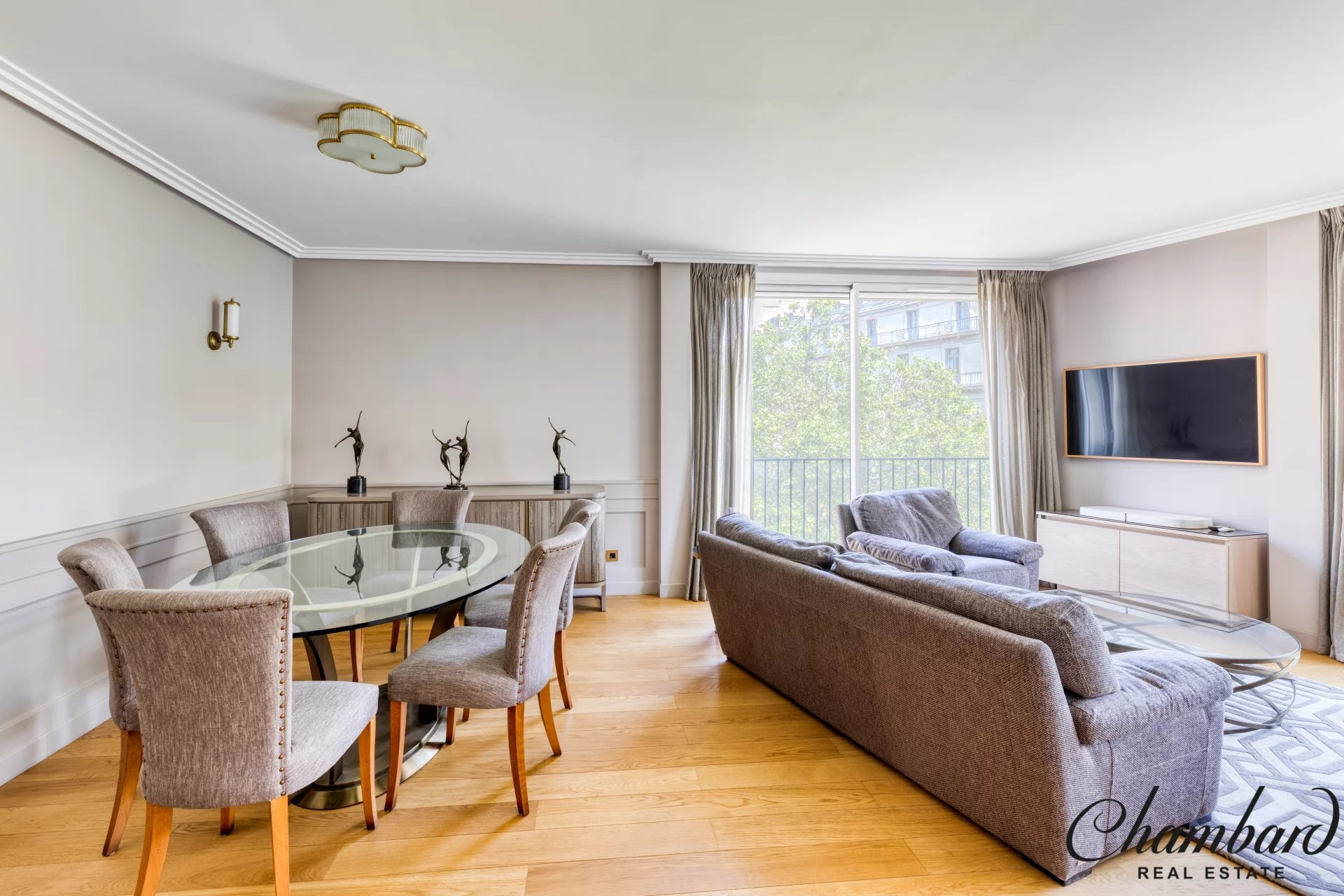 Location Appartement Paris 16ème Chaillot