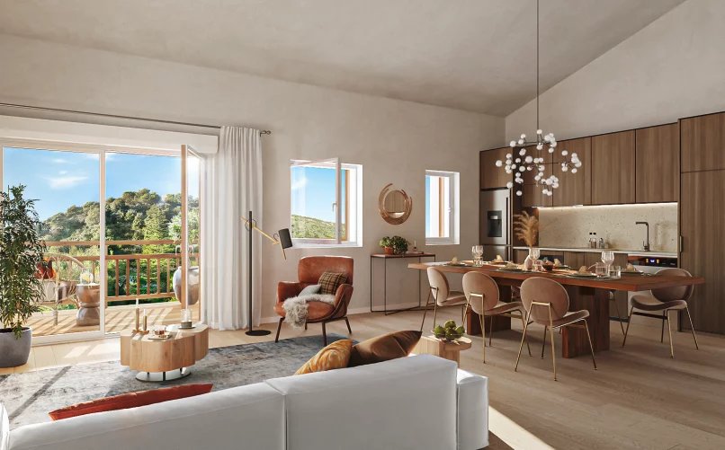 Agence immobilière de 