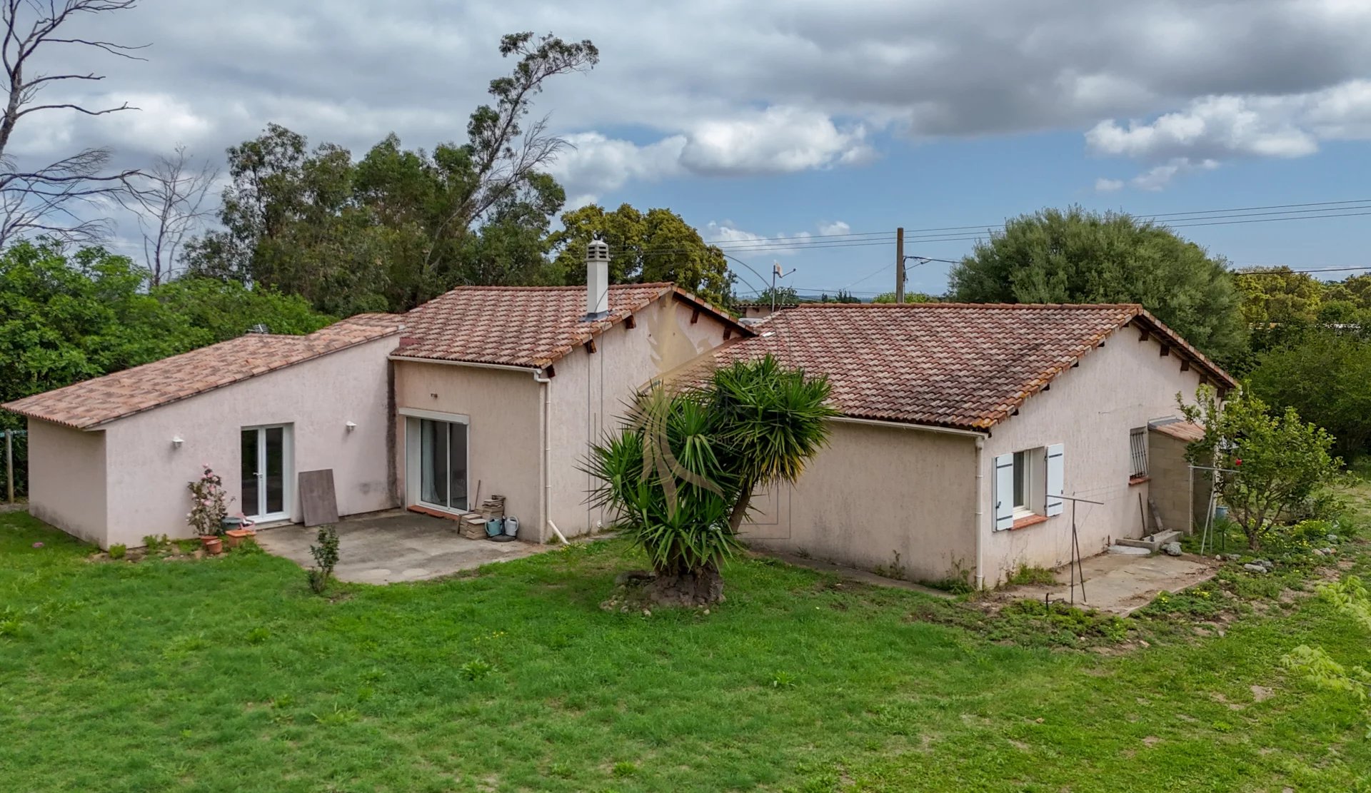 Villa individuelle avec travaux à Prunelli di fiumorbu