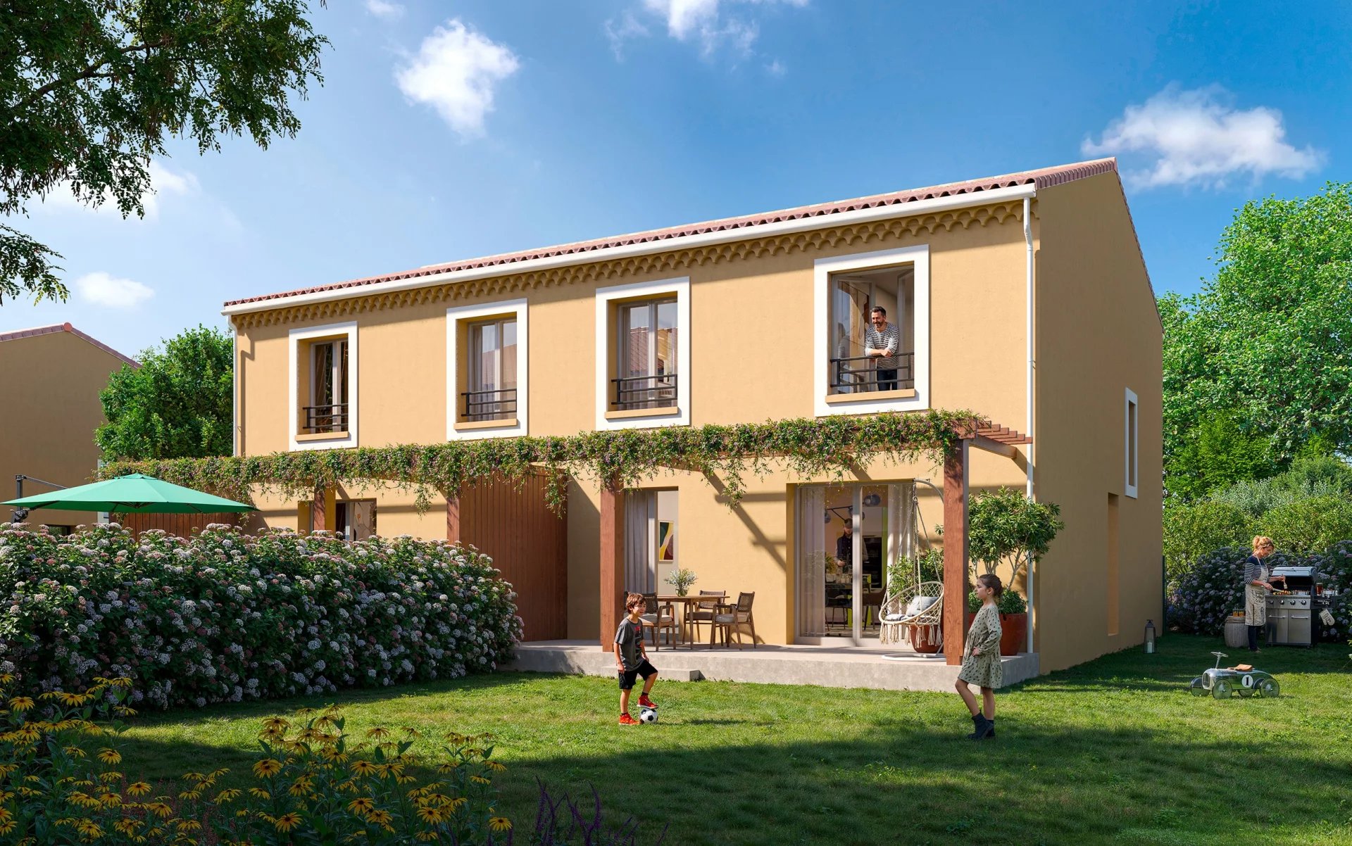 Agence immobilière de 