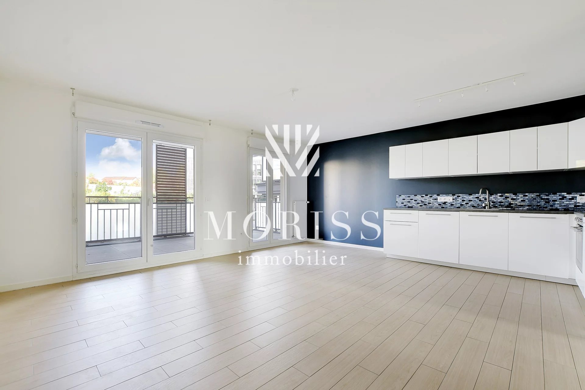 Rosny-sous-bois Appartement de 3 pièces + 12 m2 de balcon - Image 1