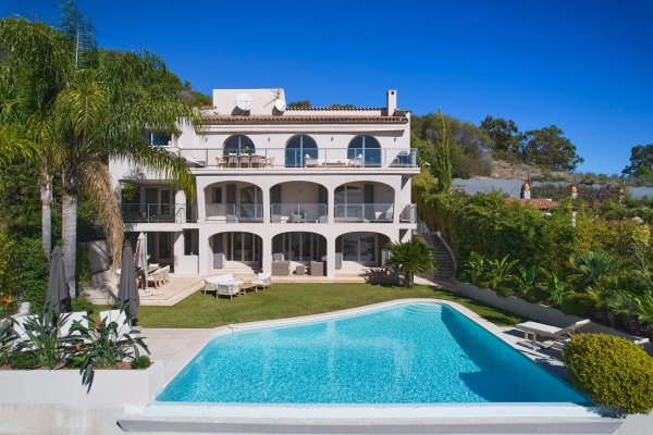 Luxury Sea View Villa Cannes | Exclusive Family Estate Californie — photo 2