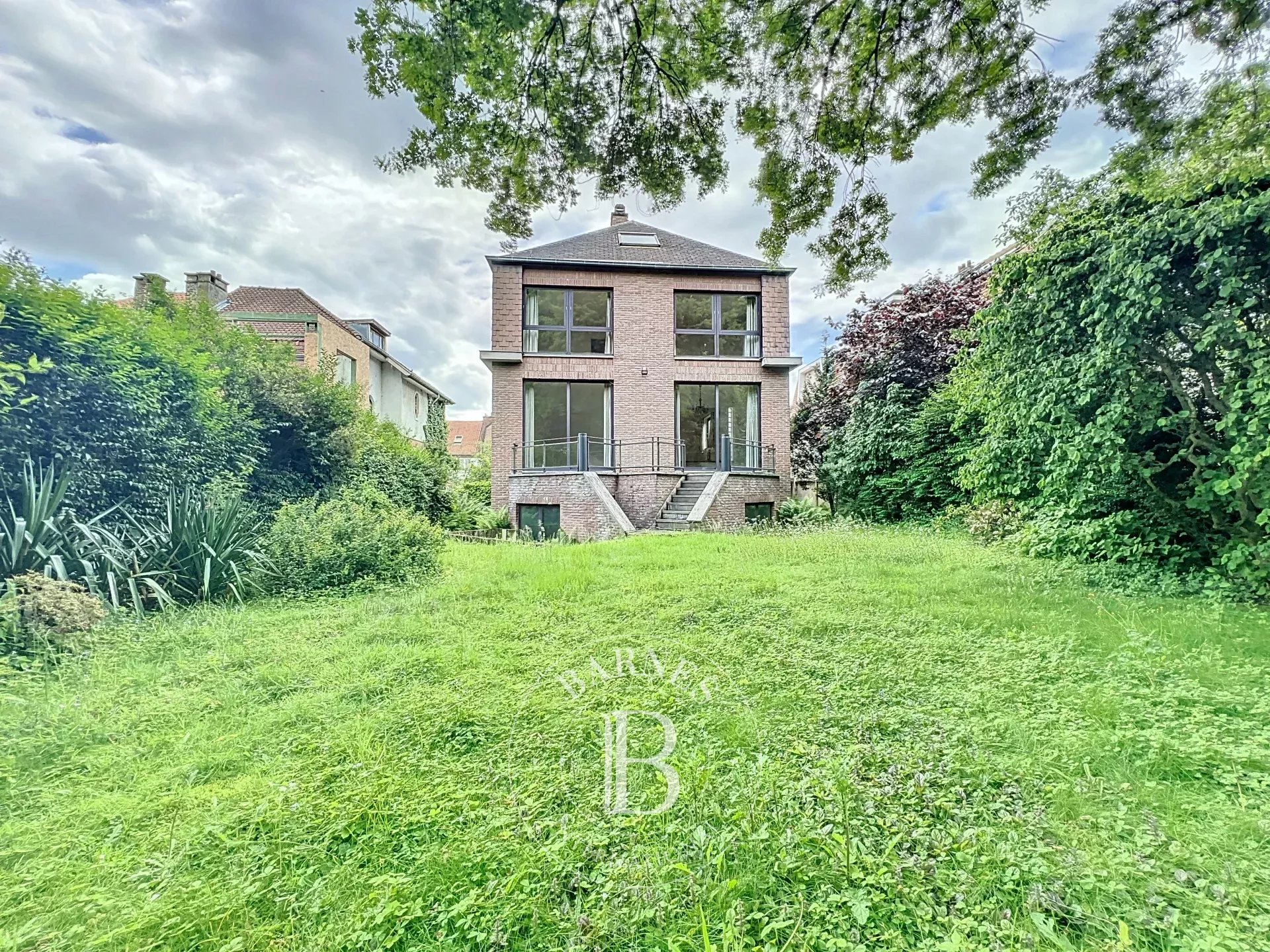 Uccle - House with garden and garage