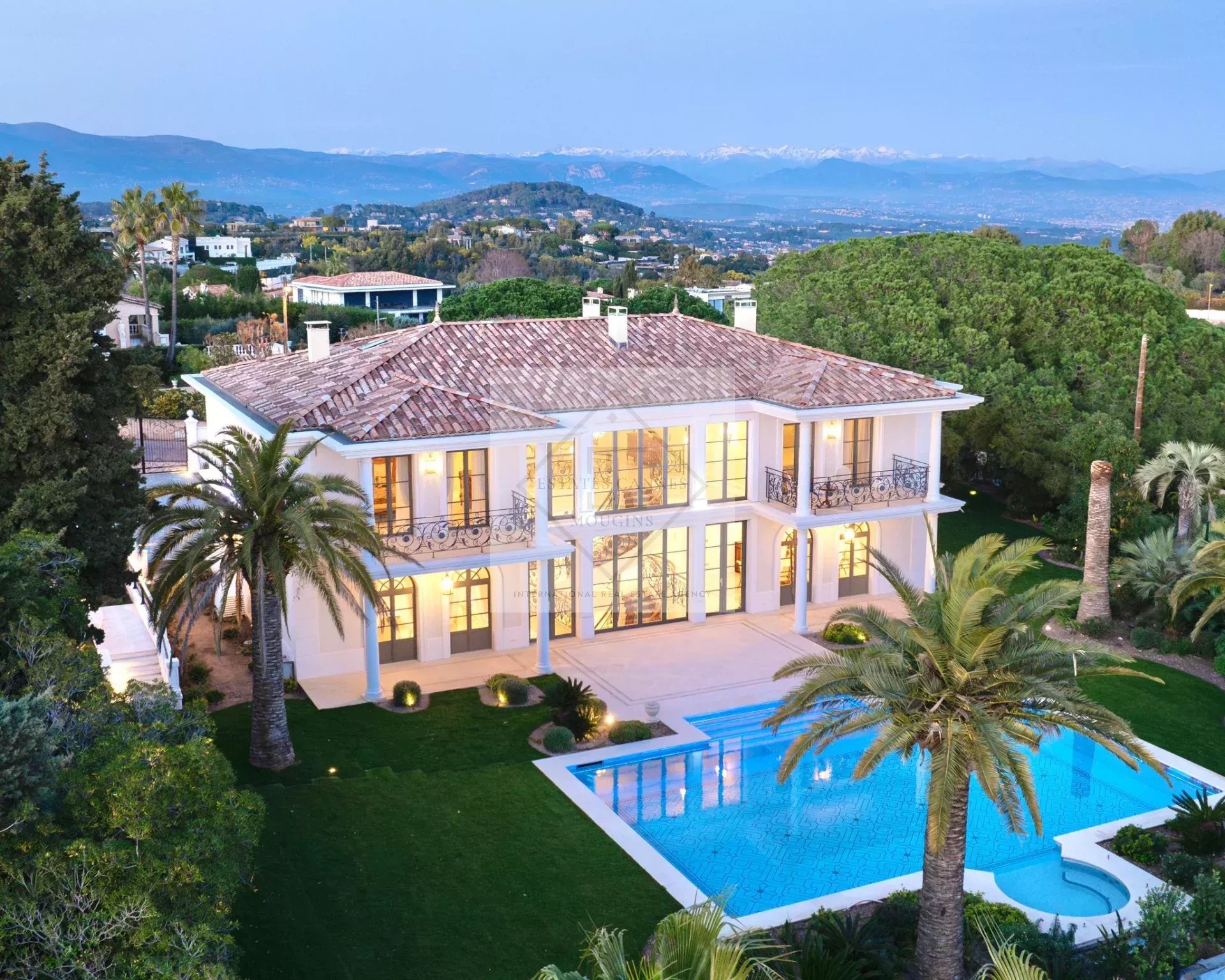 Magnifique Luxueuse Villa Cannes Vue Mer — photo 10