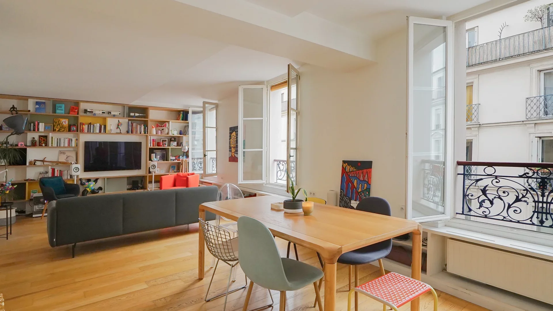 Paris 10e - SAINT-MAUR / CANAL SAINT-MARTIN