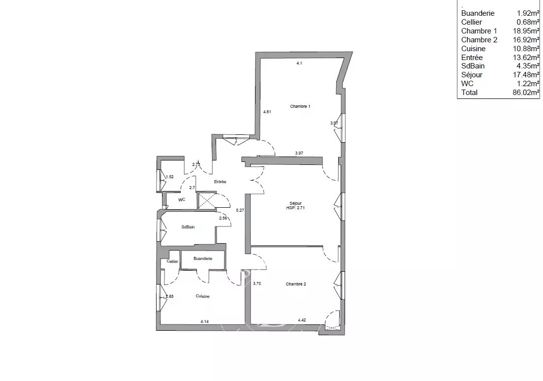 Daire Paris 18ème - picture 22
