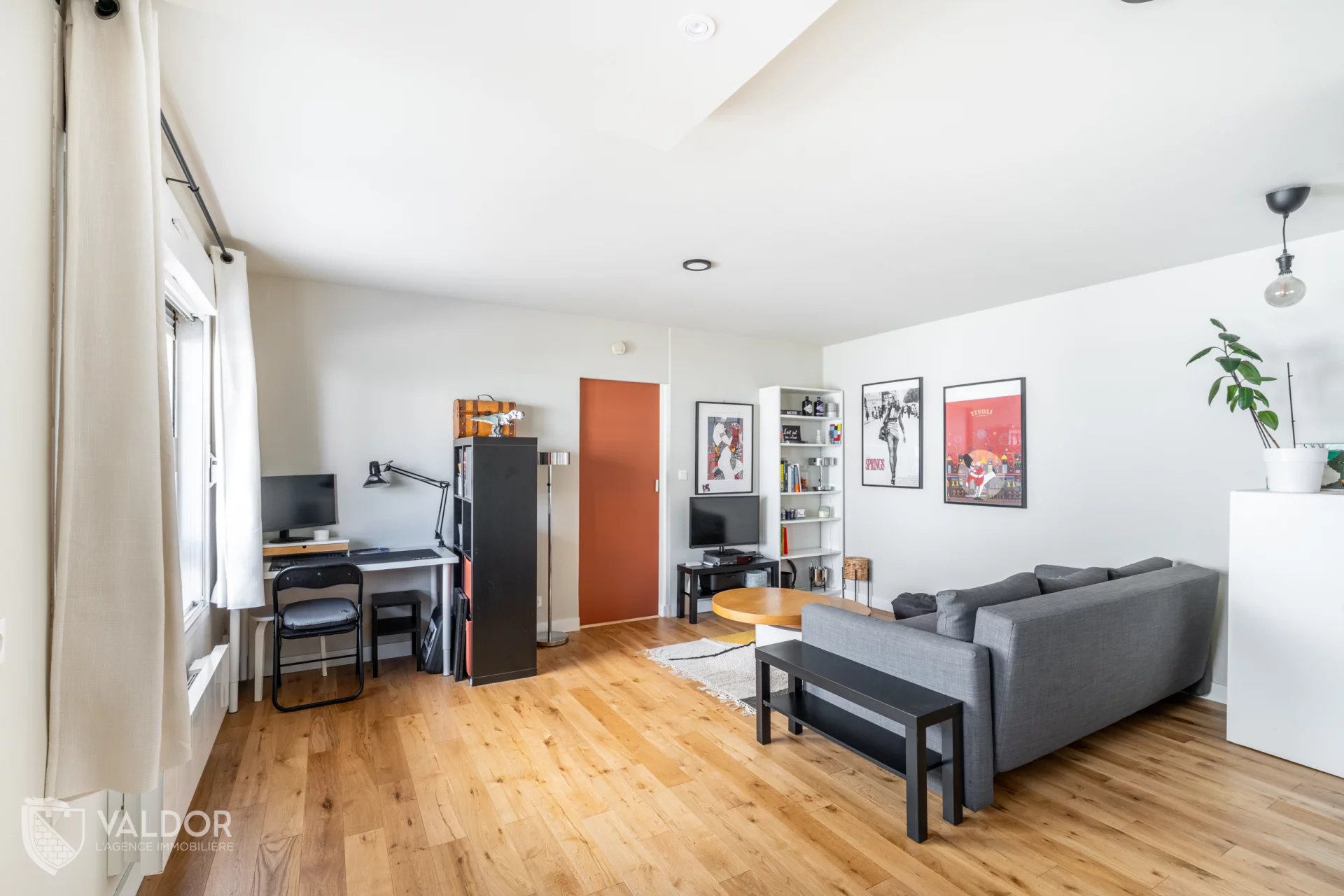Appartement plein centre d'Ecully - T1bis - 39m2 - sans vis à vis