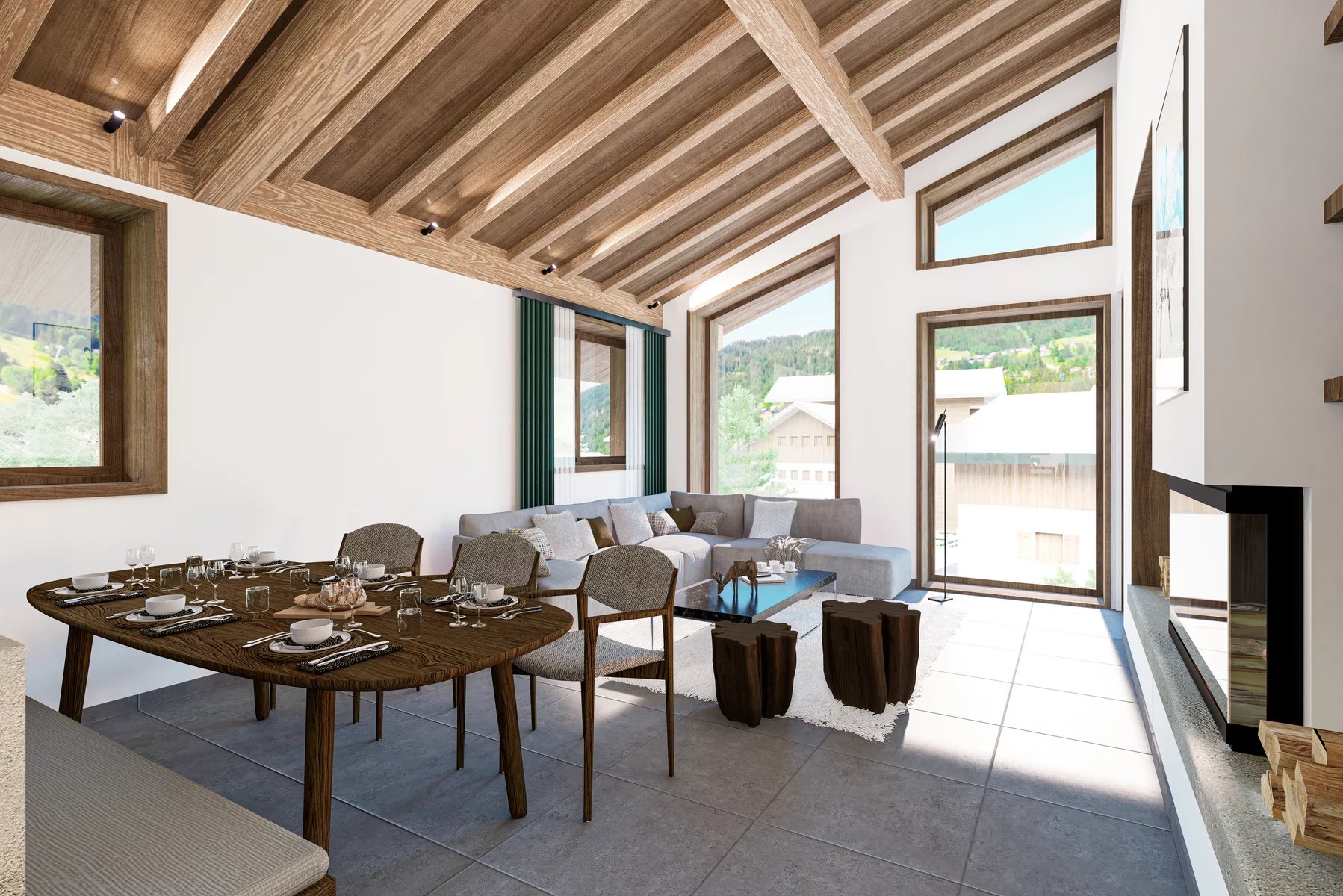 Photo of LES GETS - Luxury new build 3 bedroom apartment Les Gets