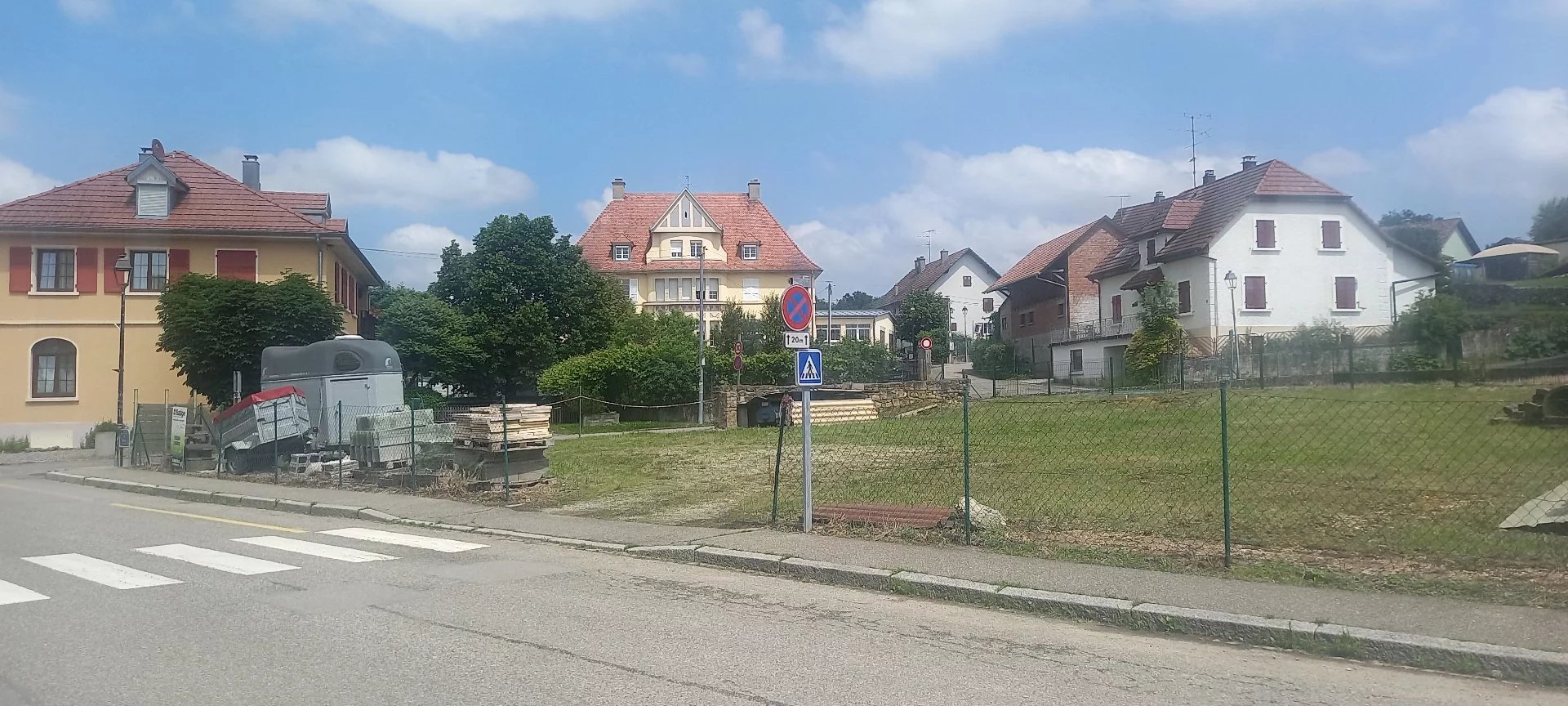 Vente Terrain Hégenheim