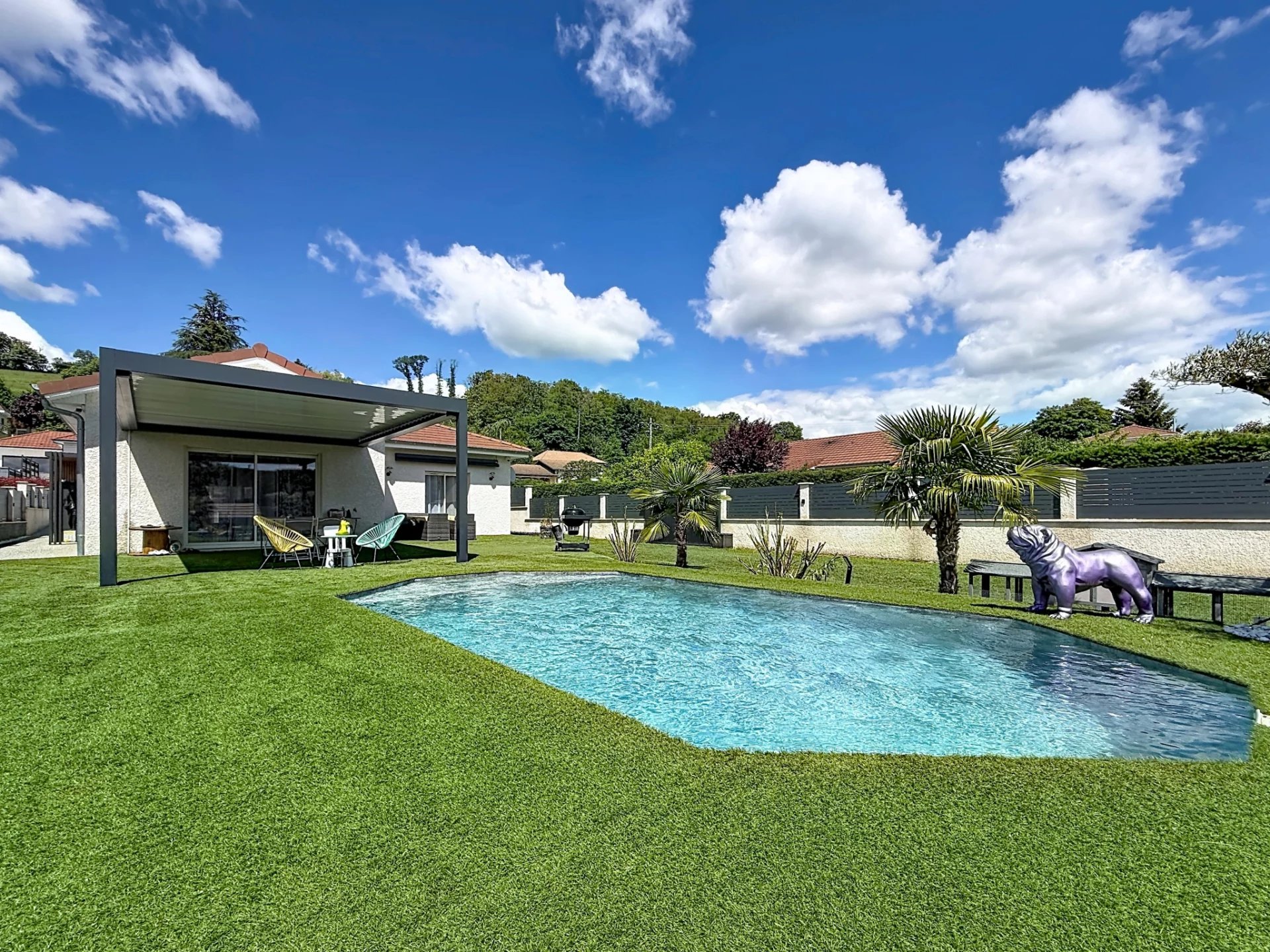 Ravissante maison contemporaine de plain-pied