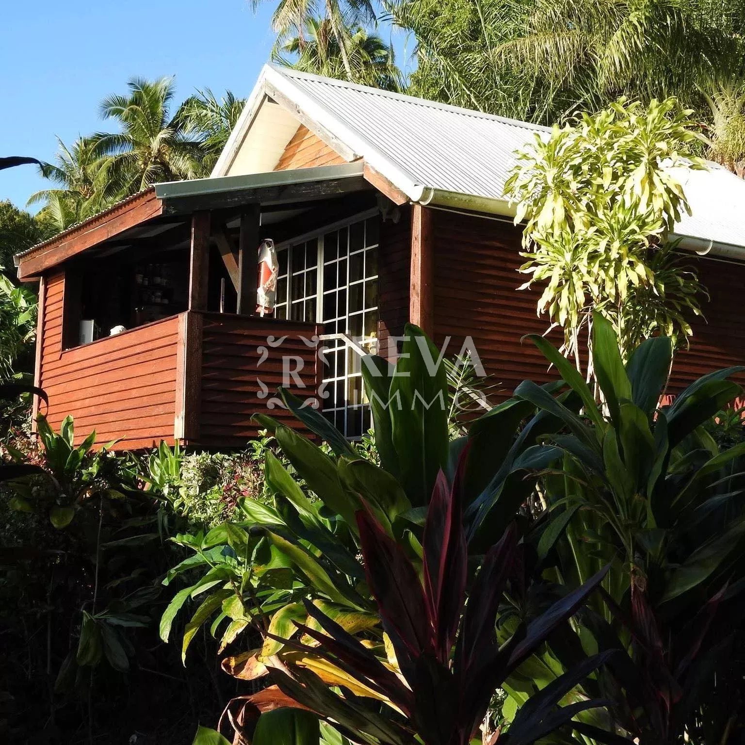 Location saisonnière Maison Taha'a