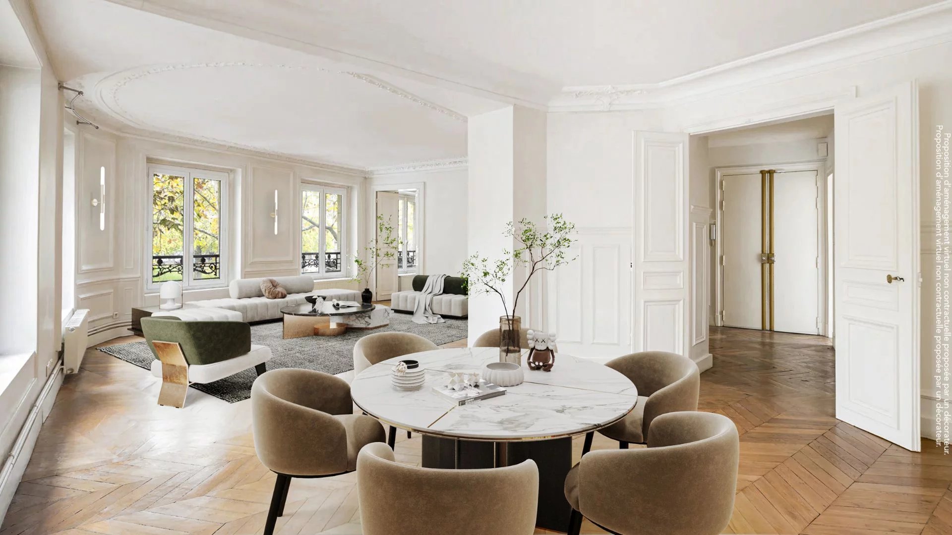 Paris 17e - PLACE PEREIRE