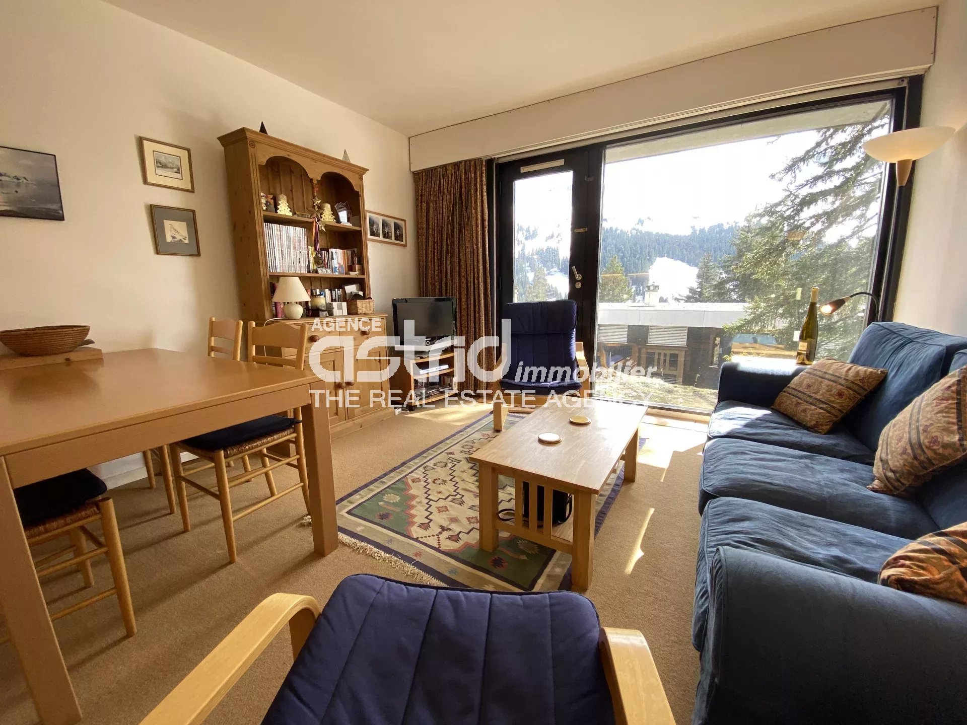 Agence immobilière de 